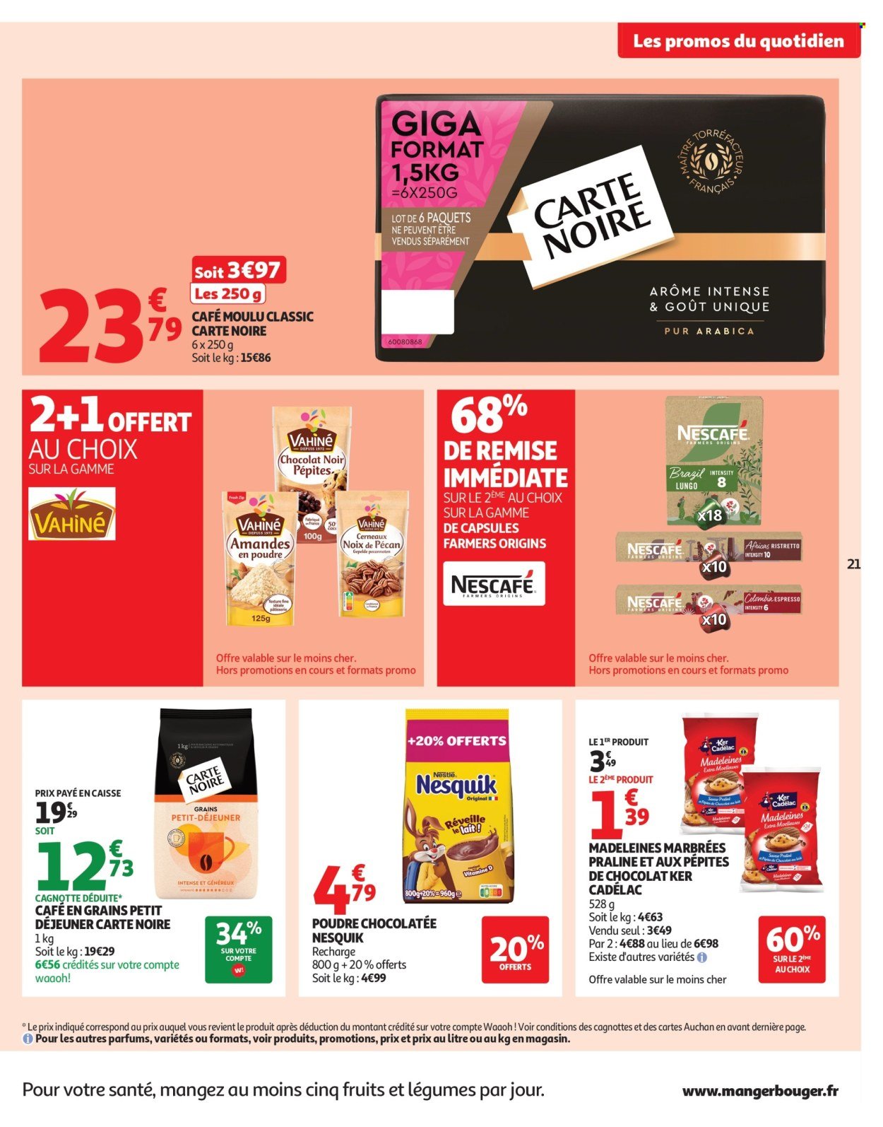 Catalogue AUCHAN - 25 JOURS AUCHAN, ça continue !