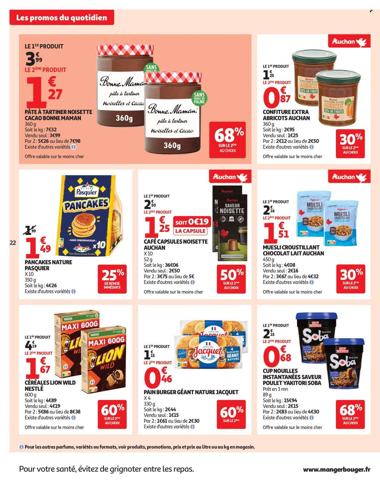 Catalogue AUCHAN - 25 JOURS AUCHAN, ça continue !