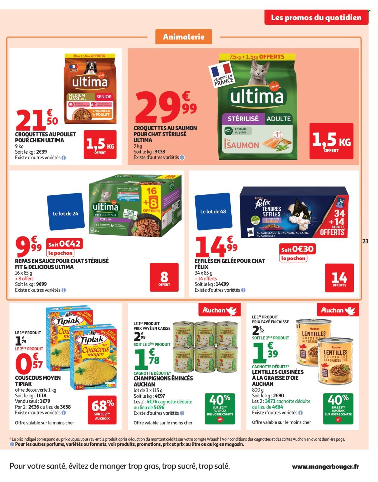 Catalogue AUCHAN - 25 JOURS AUCHAN, ça continue !