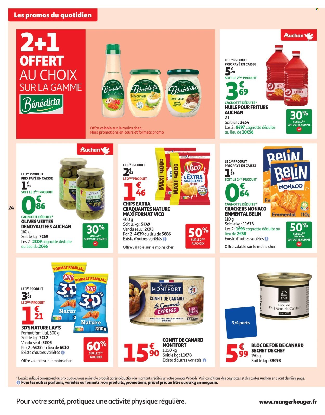 Catalogue AUCHAN - 25 JOURS AUCHAN, ça continue !