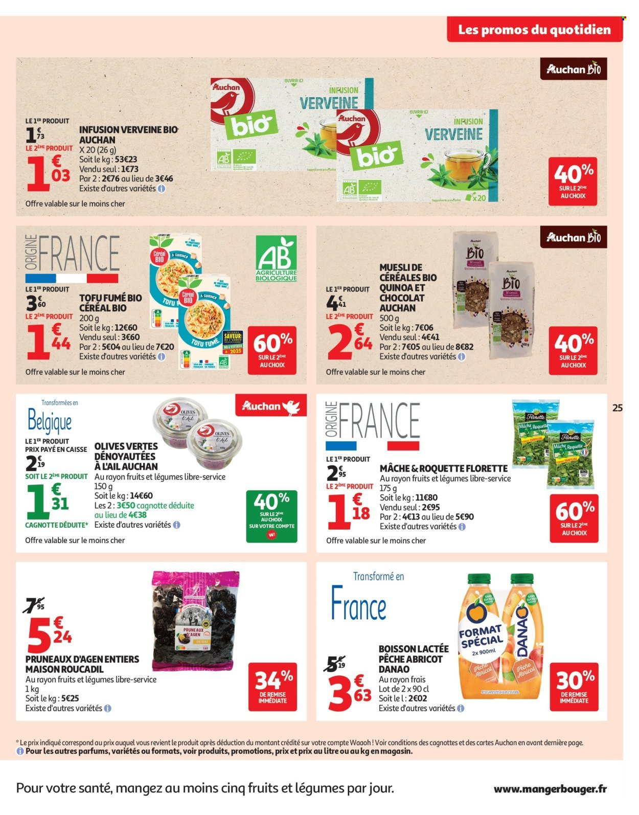Catalogue AUCHAN - 25 JOURS AUCHAN, ça continue !