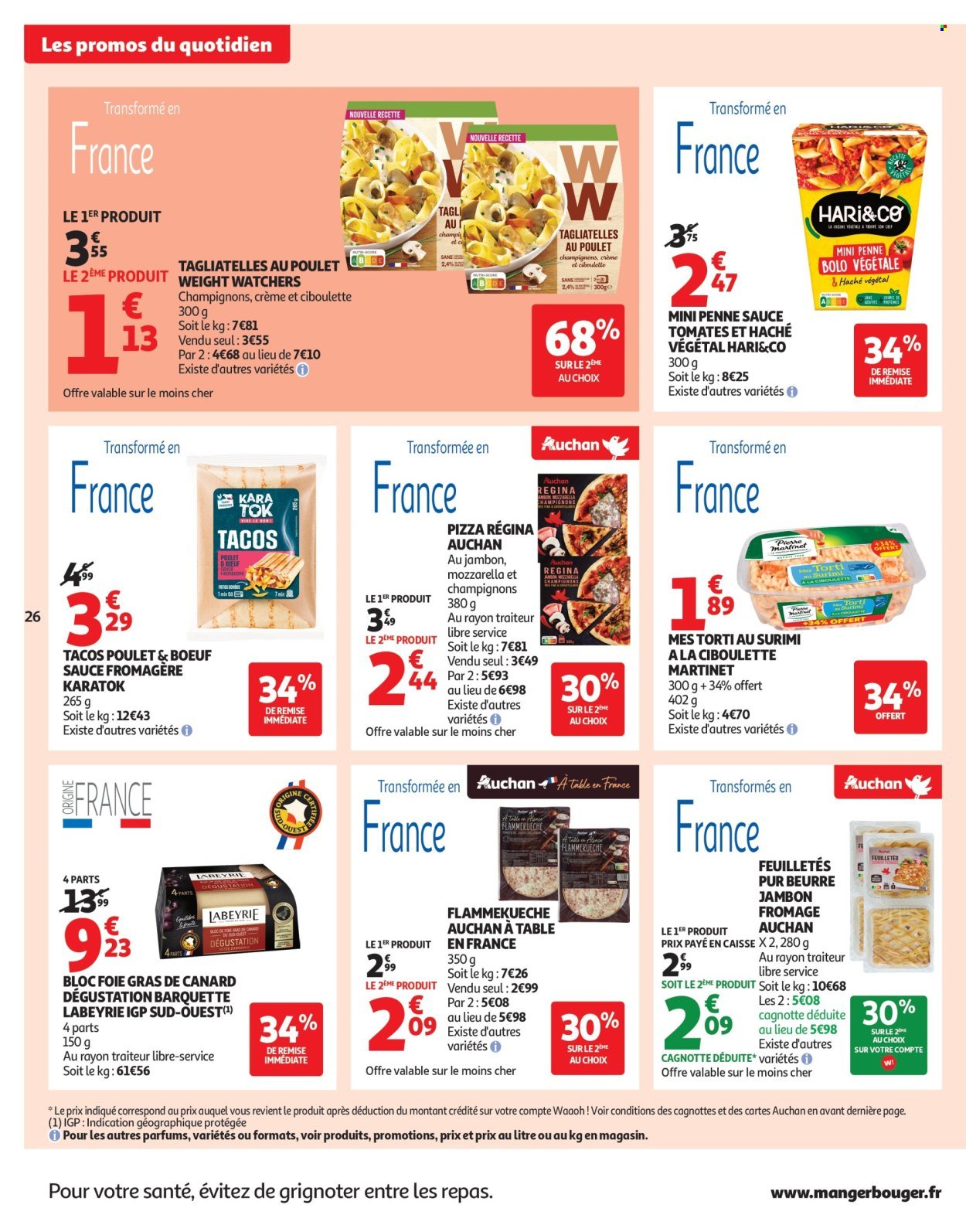 Catalogue AUCHAN - 25 JOURS AUCHAN, ça continue !