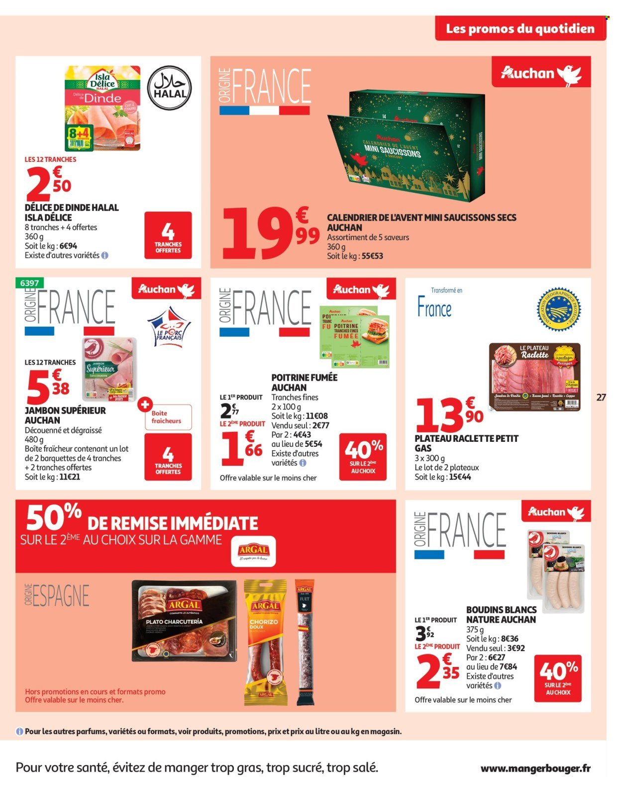 Catalogue AUCHAN - 25 JOURS AUCHAN, ça continue !