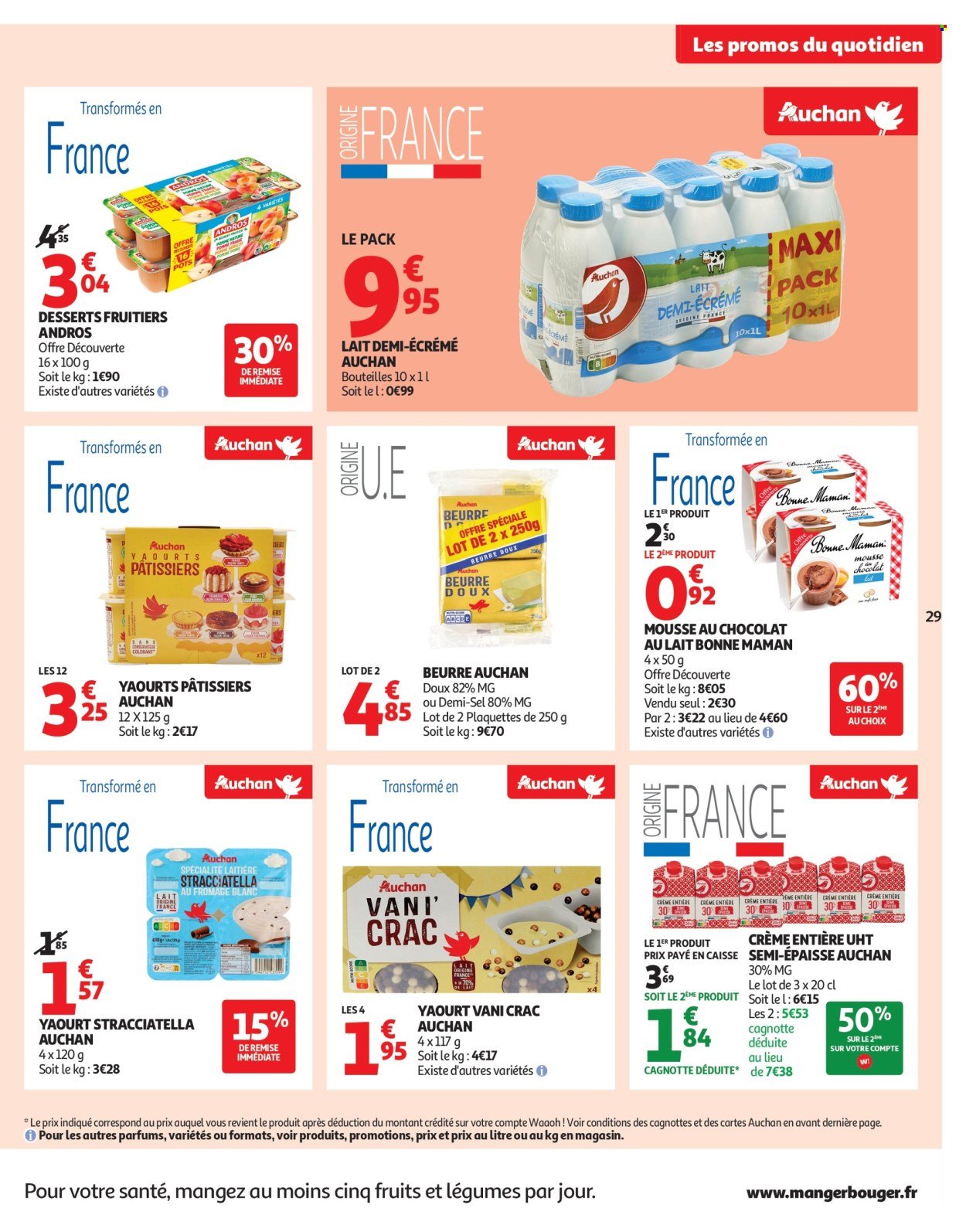 Catalogue AUCHAN - 25 JOURS AUCHAN, ça continue !