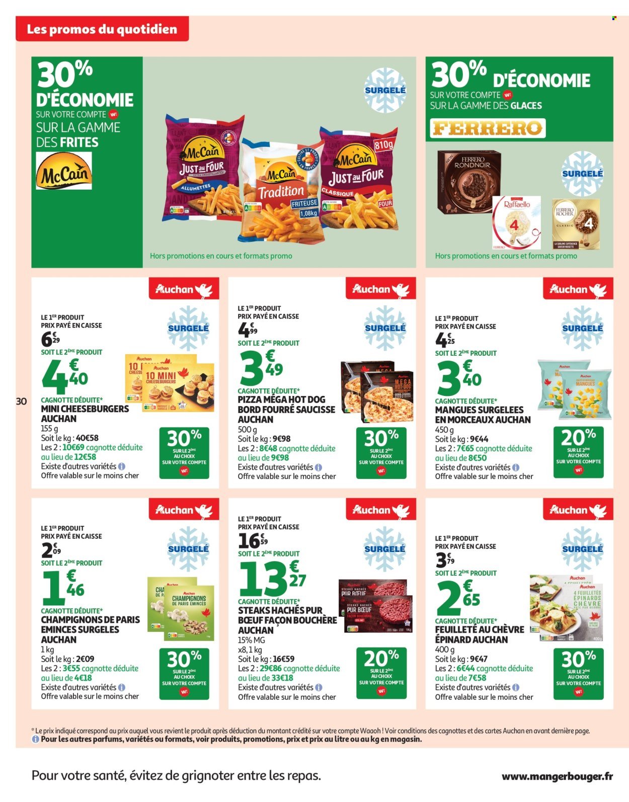 Catalogue AUCHAN - 25 JOURS AUCHAN, ça continue !
