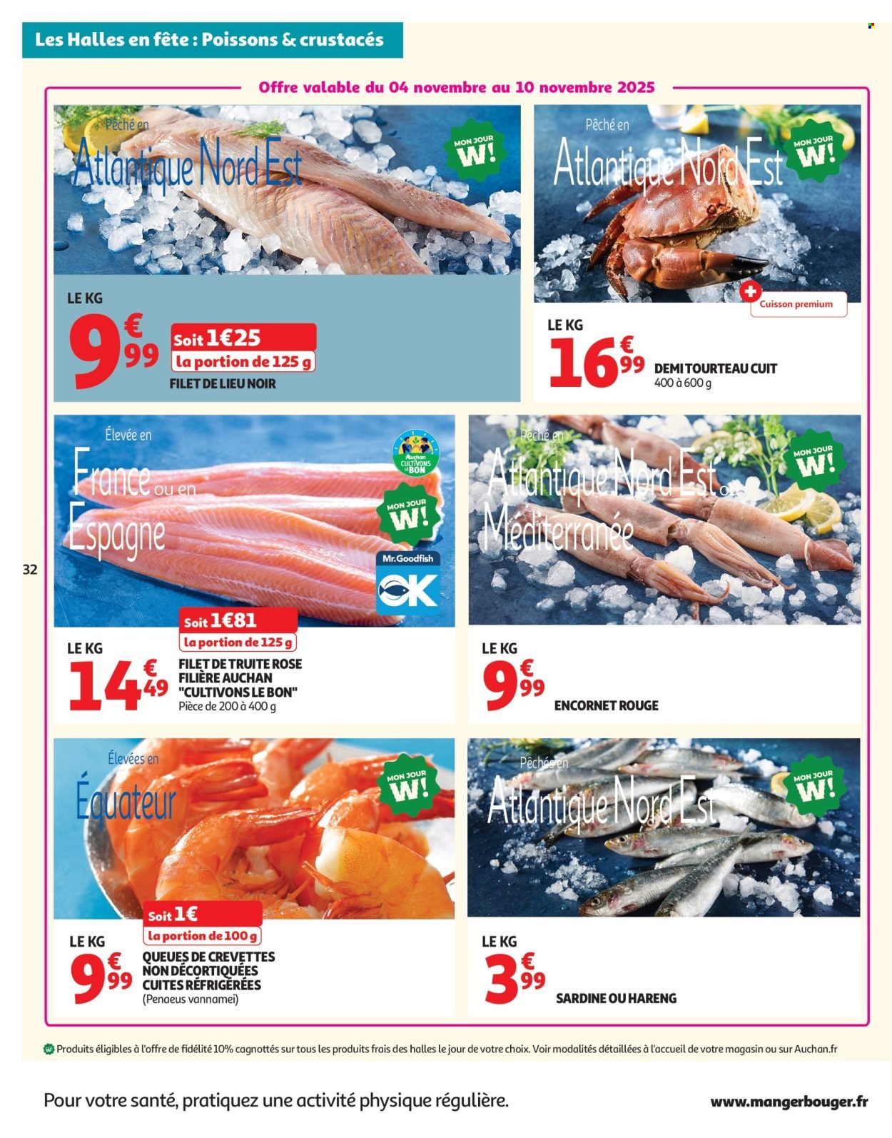 Catalogue AUCHAN - 25 JOURS AUCHAN, ça continue !