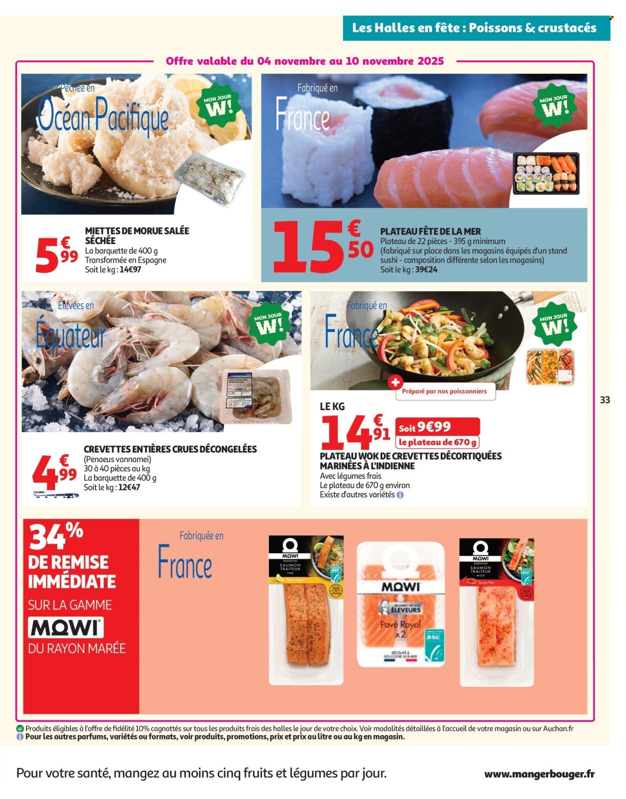Catalogue AUCHAN - 25 JOURS AUCHAN, ça continue !