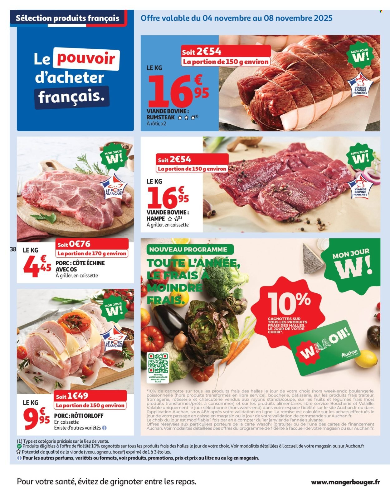 Catalogue AUCHAN - 25 JOURS AUCHAN, ça continue !