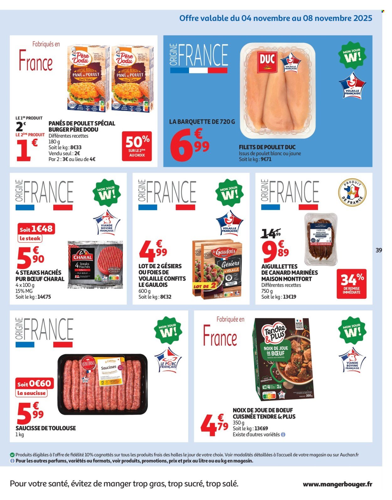 Catalogue AUCHAN - 25 JOURS AUCHAN, ça continue !