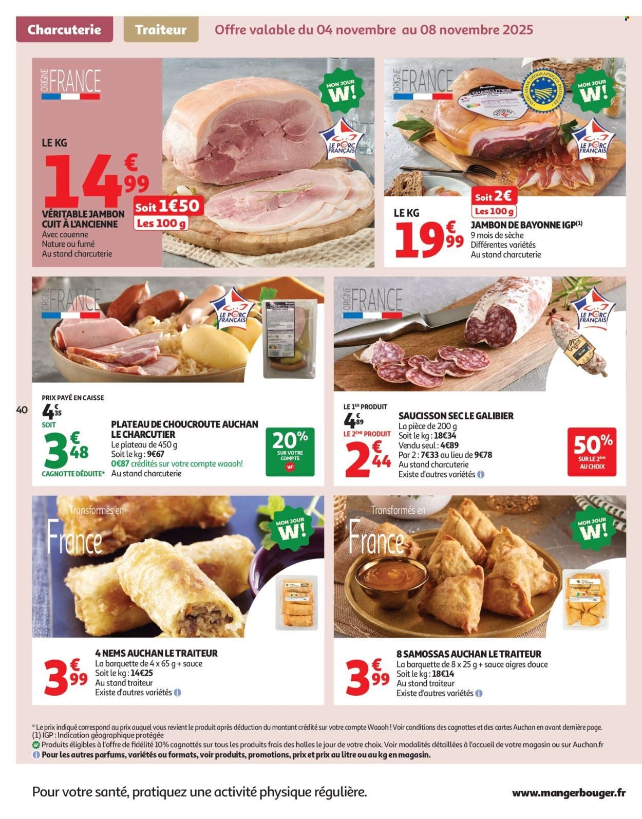 Catalogue AUCHAN - 25 JOURS AUCHAN, ça continue !