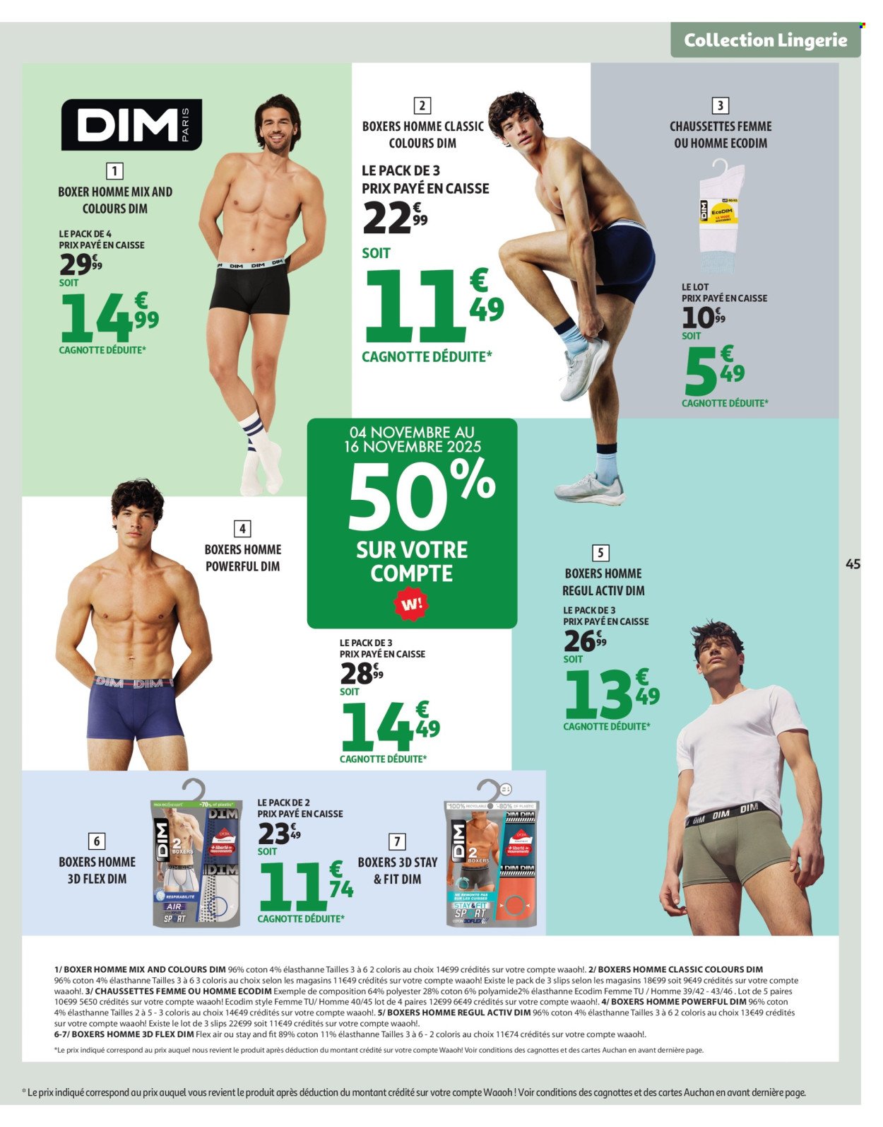 Catalogue AUCHAN - 25 JOURS AUCHAN, ça continue !