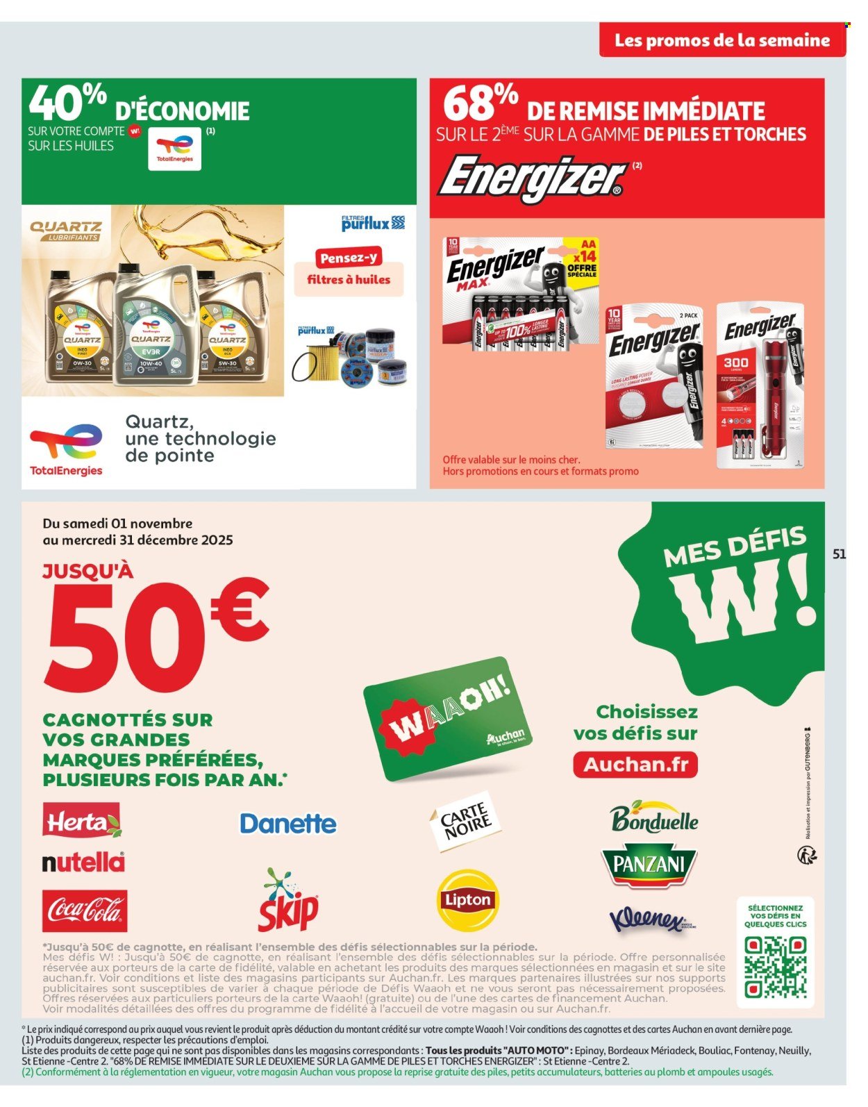 Catalogue AUCHAN - 25 JOURS AUCHAN, ça continue !