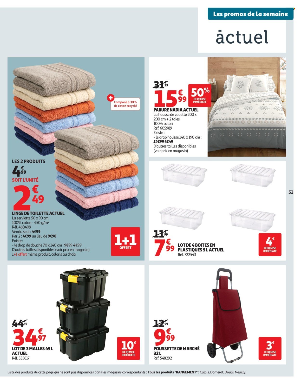 Catalogue AUCHAN - 25 JOURS AUCHAN, ça continue !