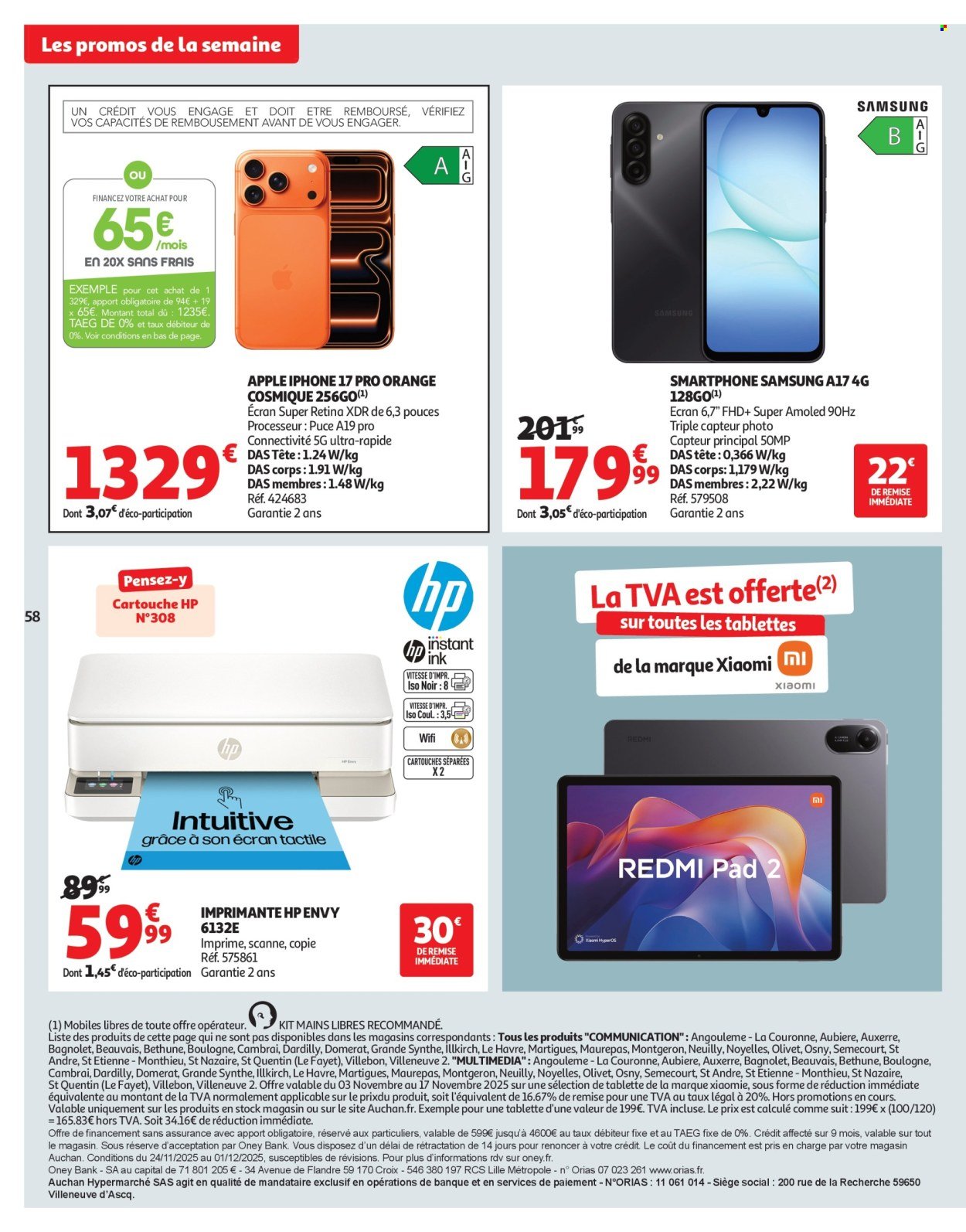 Catalogue AUCHAN - 25 JOURS AUCHAN, ça continue !