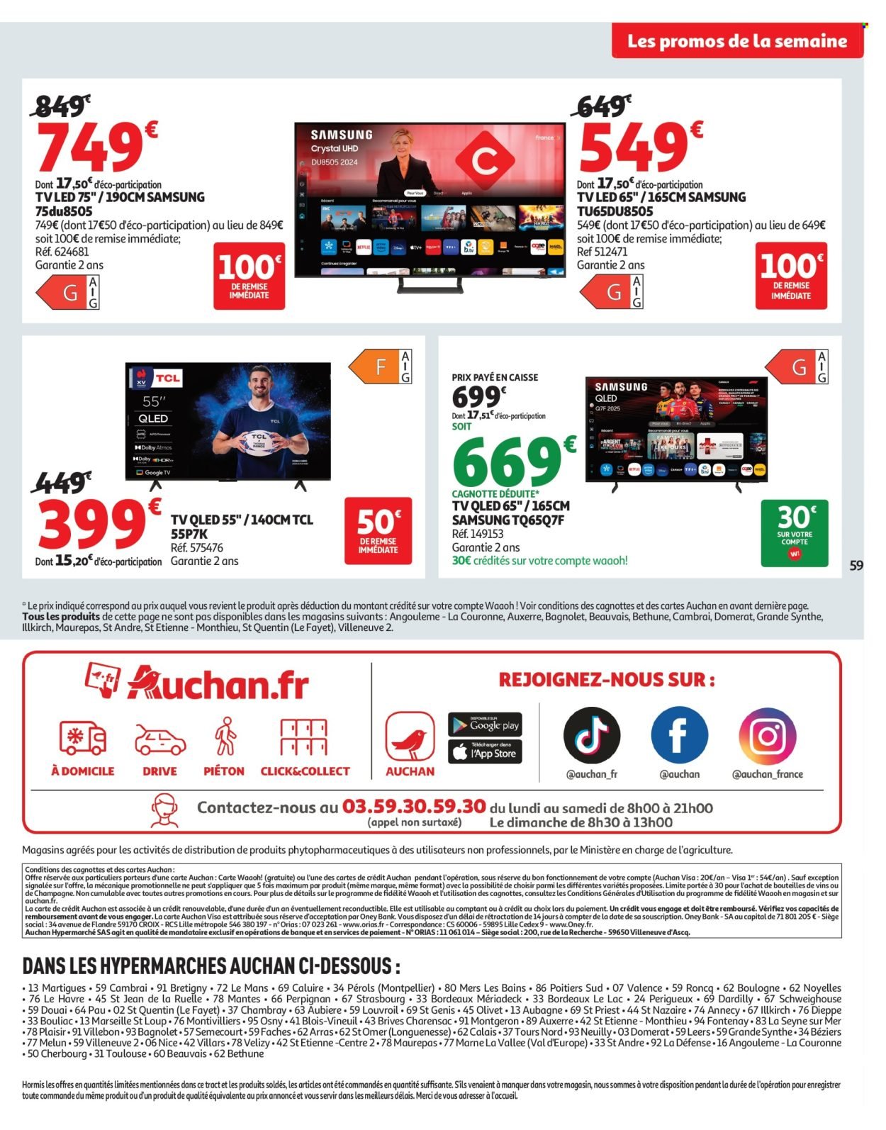Catalogue AUCHAN - 25 JOURS AUCHAN, ça continue !