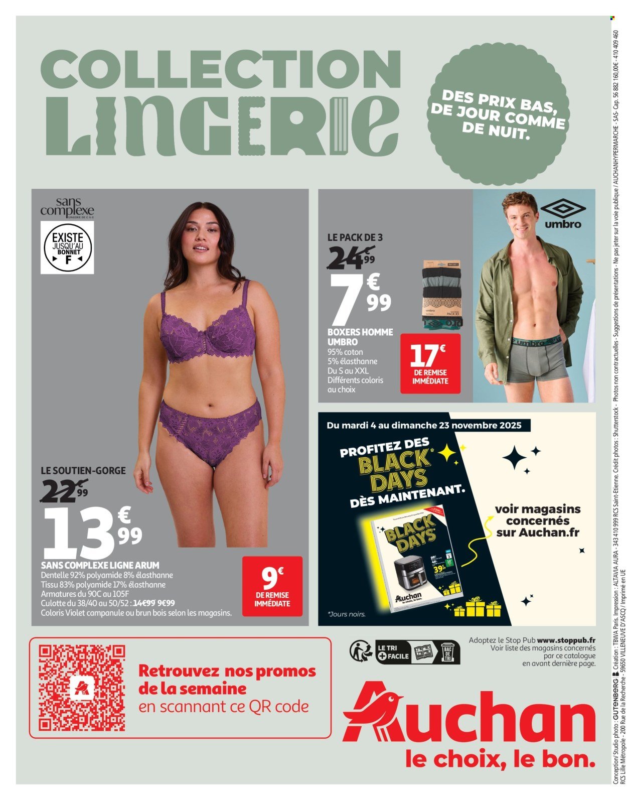 Catalogue AUCHAN - 25 JOURS AUCHAN, ça continue !