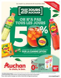 Catalogue AUCHAN - 25 JOURS AUCHAN, ça continue !