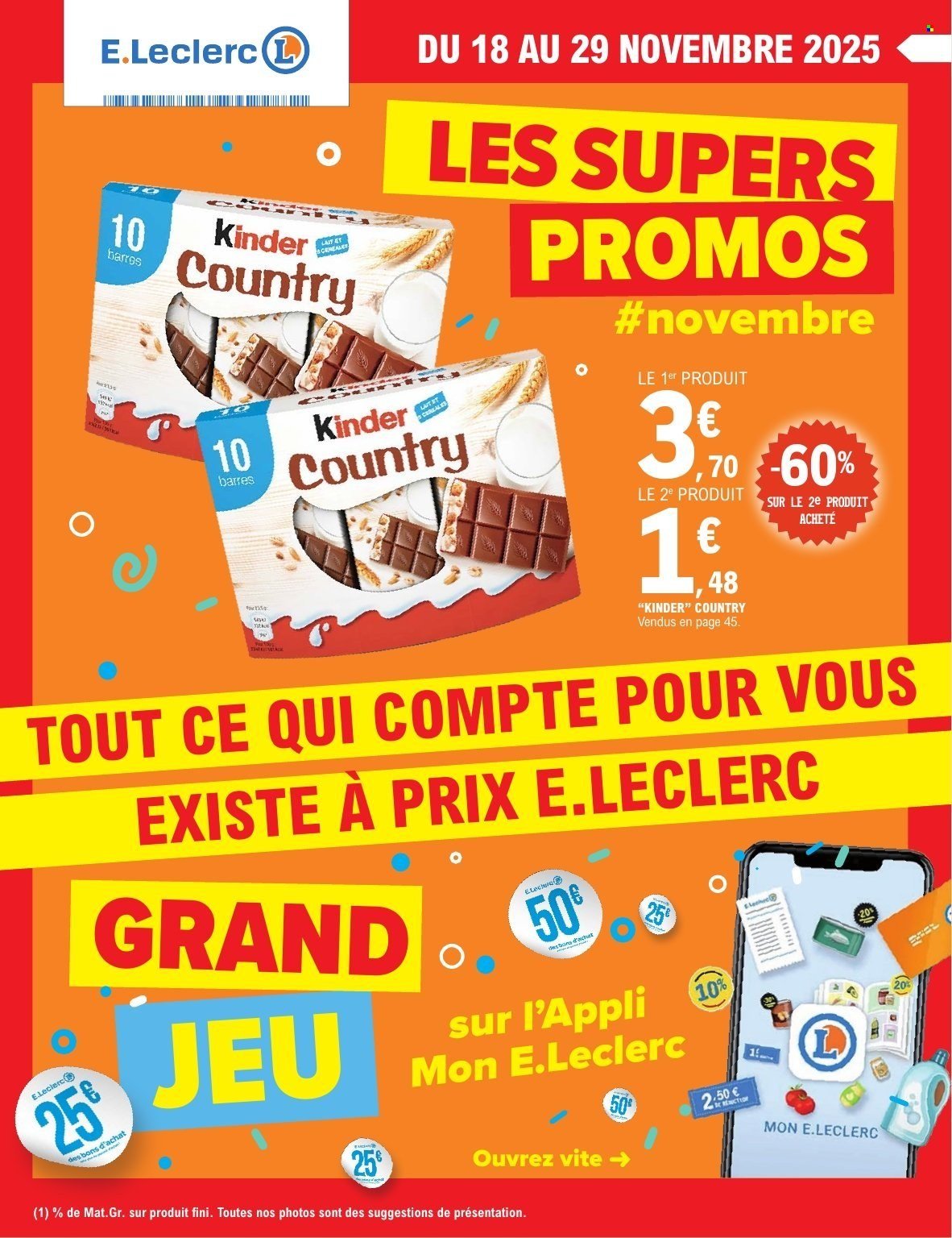 Catalogue E.LECLERC - TRAFIC POUVOIR ACHAT