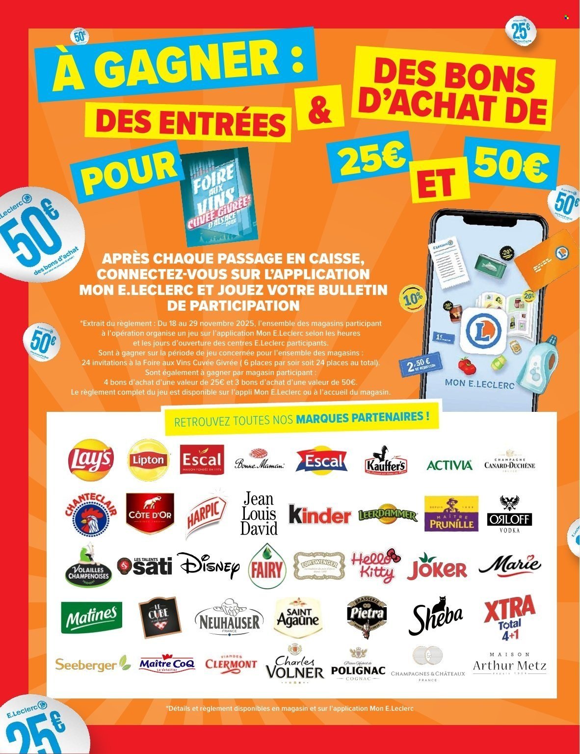 Catalogue E.LECLERC - TRAFIC POUVOIR ACHAT