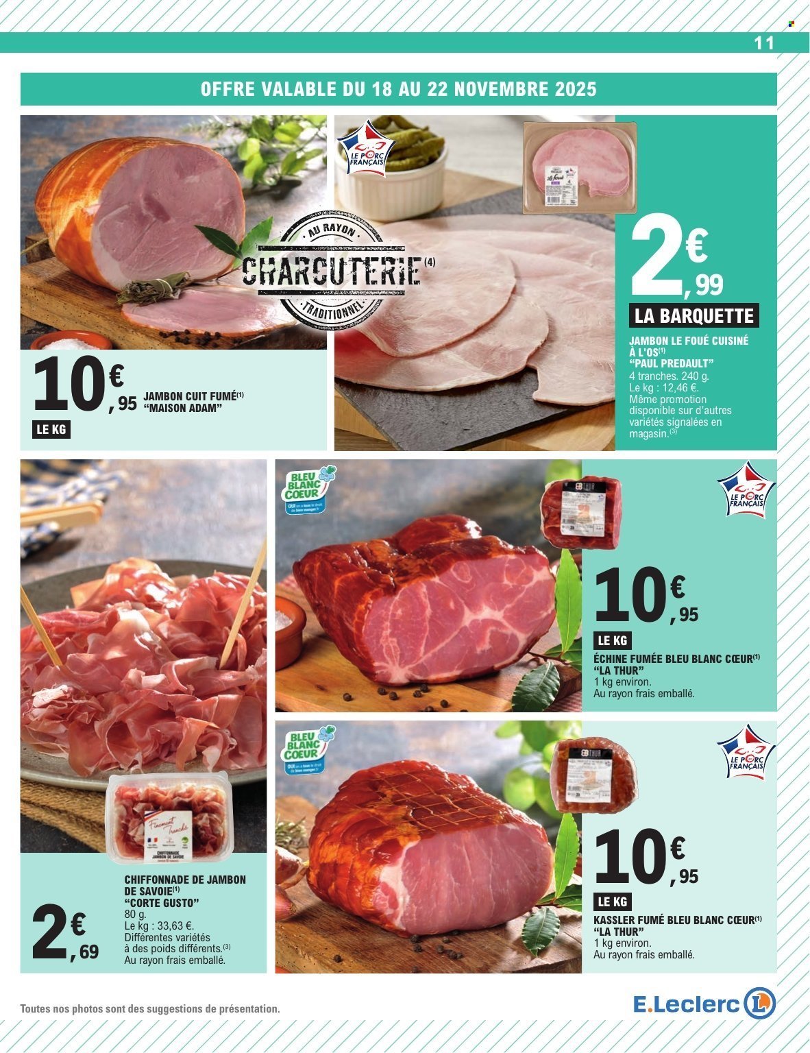 Catalogue E.LECLERC - TRAFIC POUVOIR ACHAT