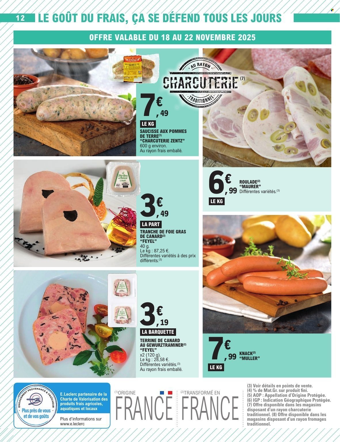 Catalogue E.LECLERC - TRAFIC POUVOIR ACHAT