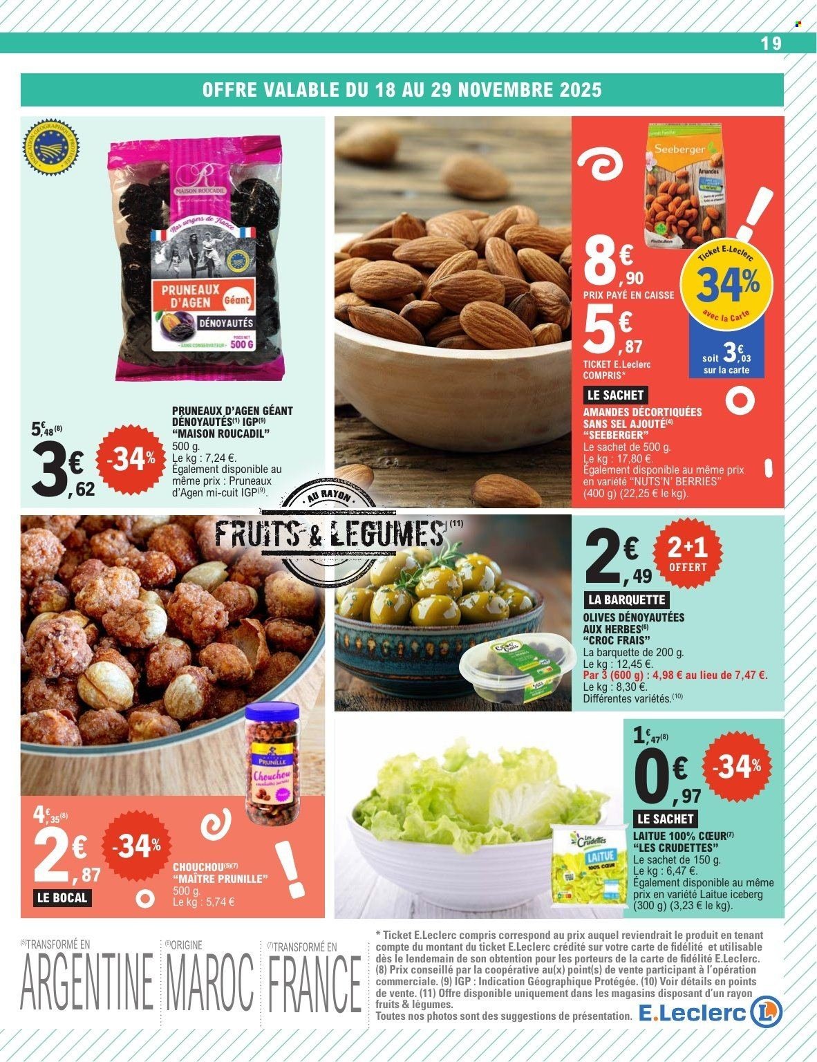 Catalogue E.LECLERC - TRAFIC POUVOIR ACHAT