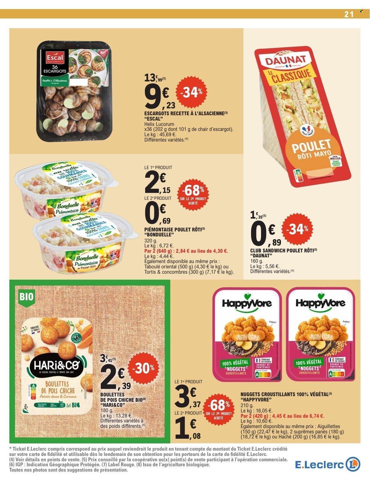 Catalogue E.LECLERC - TRAFIC POUVOIR ACHAT