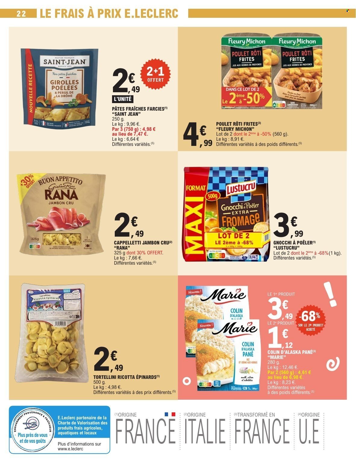 Catalogue E.LECLERC - TRAFIC POUVOIR ACHAT