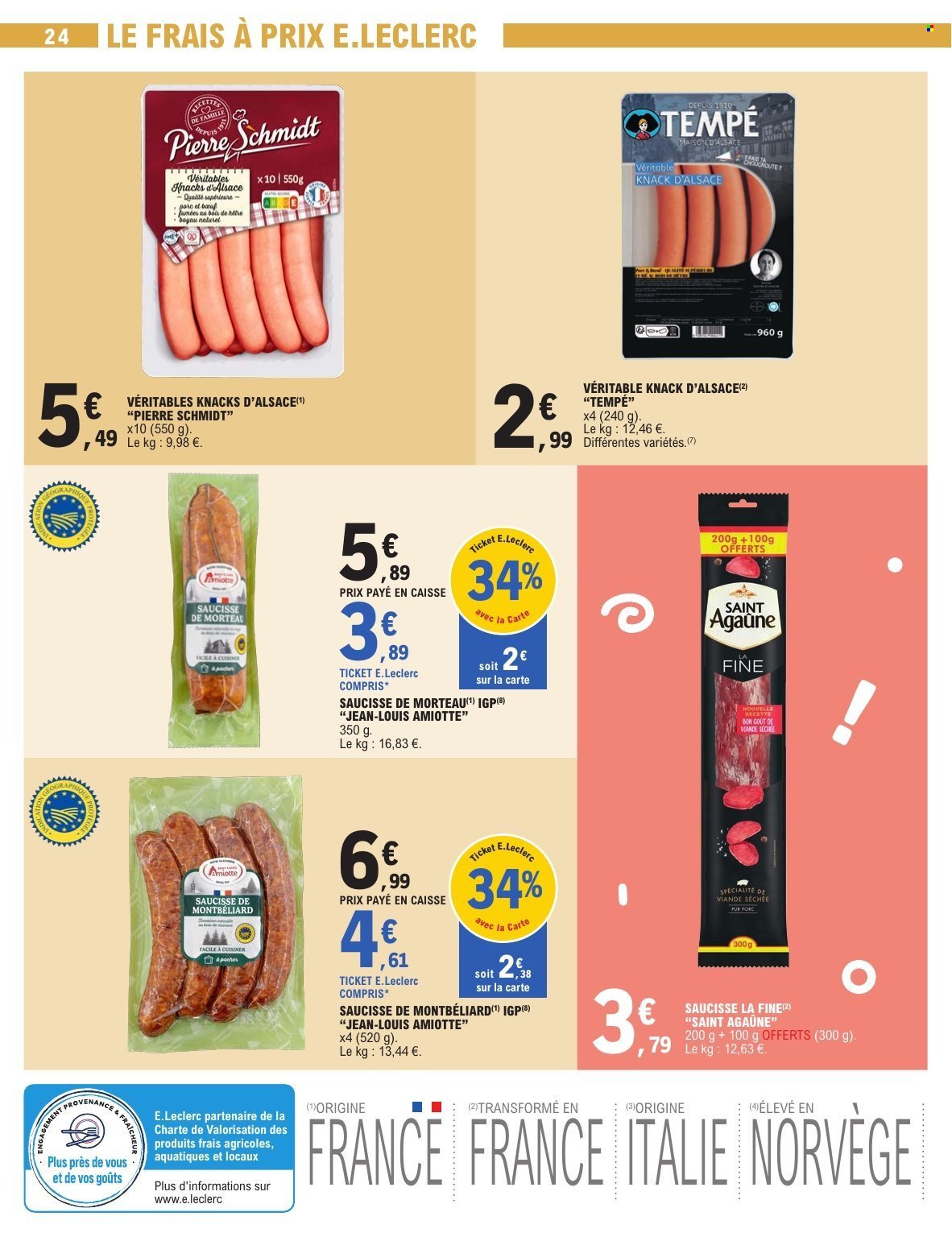 Catalogue E.LECLERC - TRAFIC POUVOIR ACHAT