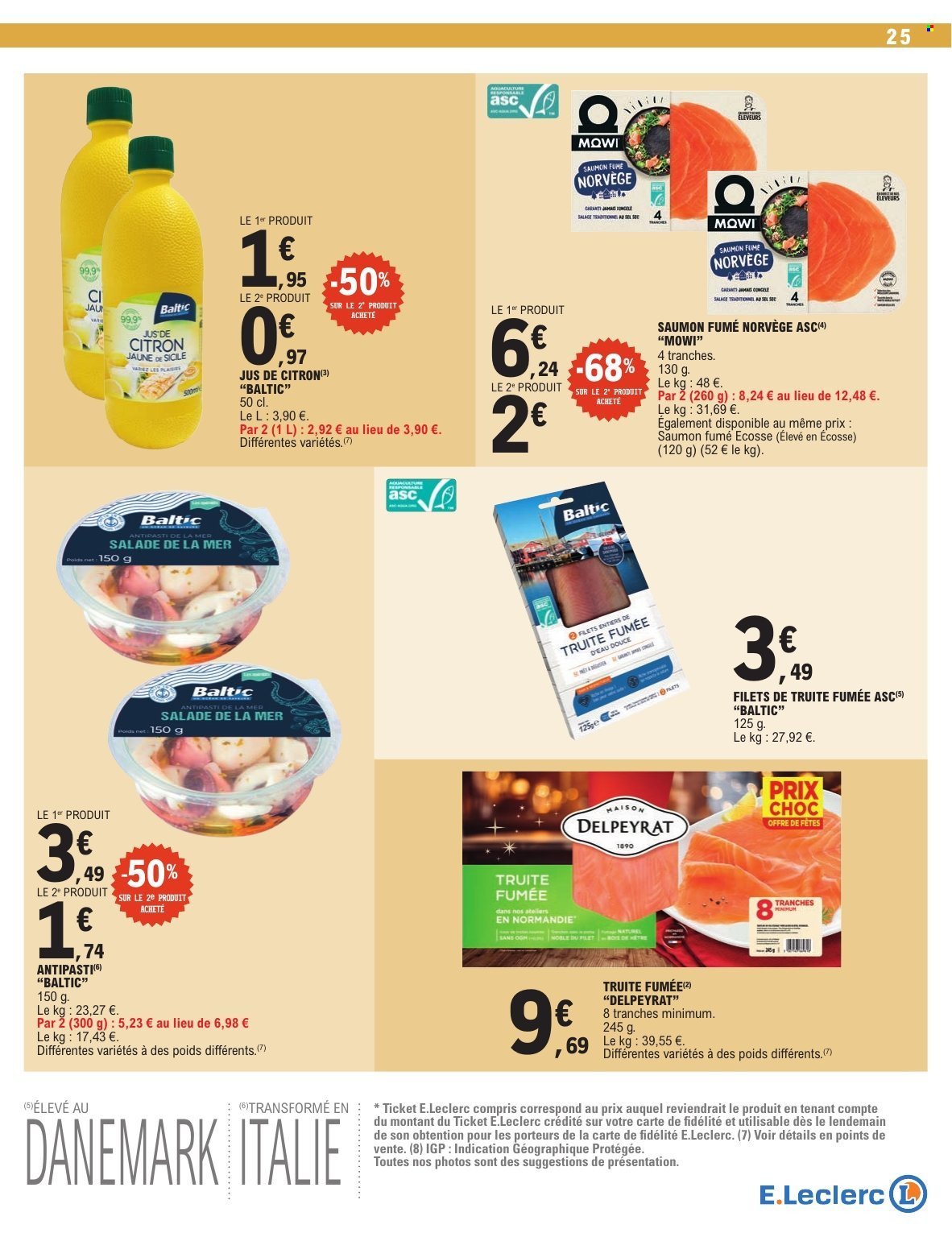 Catalogue E.LECLERC - TRAFIC POUVOIR ACHAT