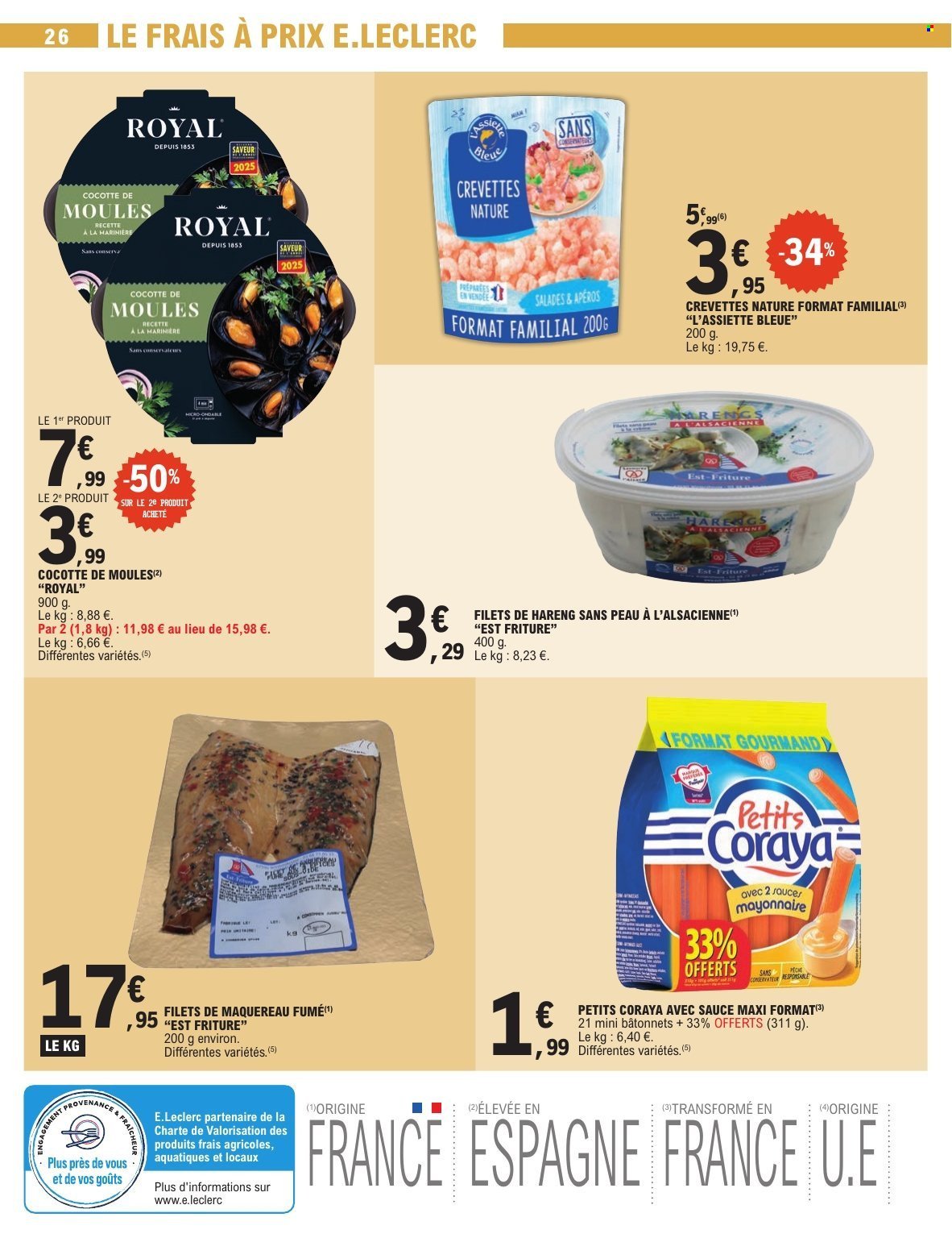 Catalogue E.LECLERC - TRAFIC POUVOIR ACHAT