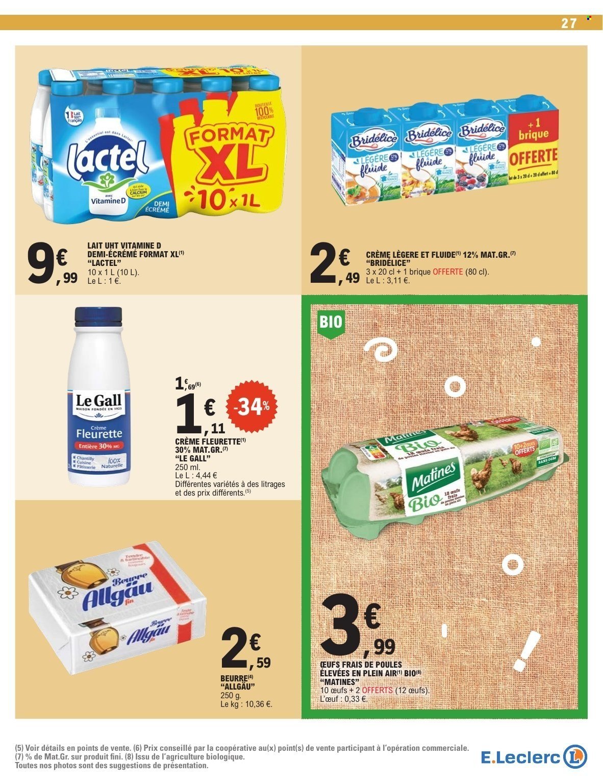 Catalogue E.LECLERC - TRAFIC POUVOIR ACHAT