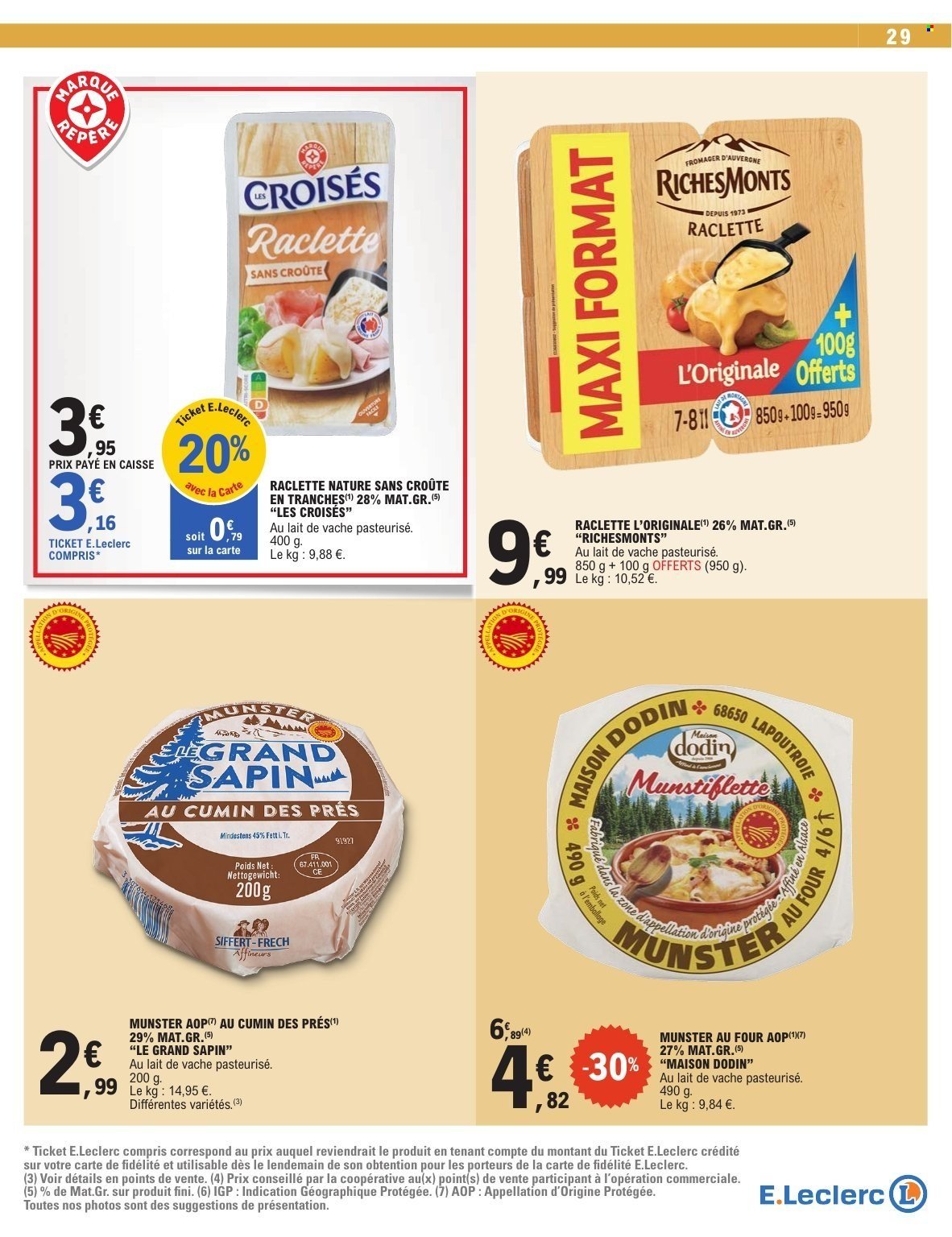 Catalogue E.LECLERC - TRAFIC POUVOIR ACHAT