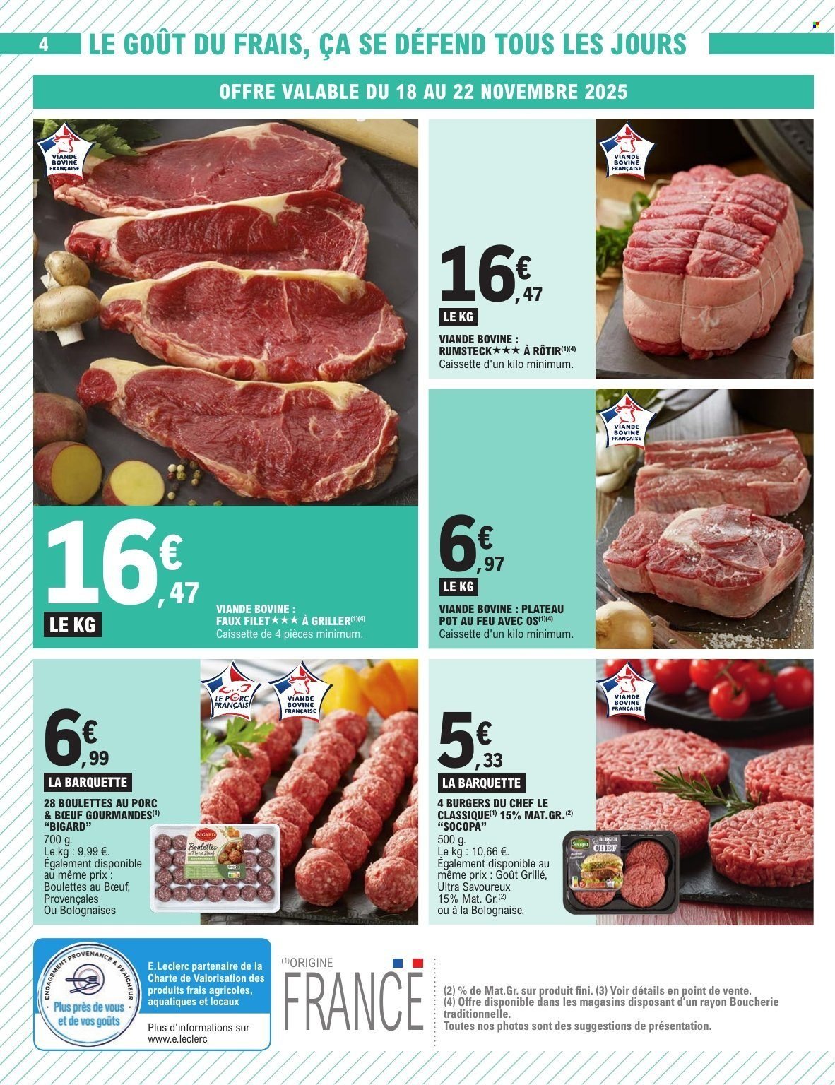 Catalogue E.LECLERC - TRAFIC POUVOIR ACHAT