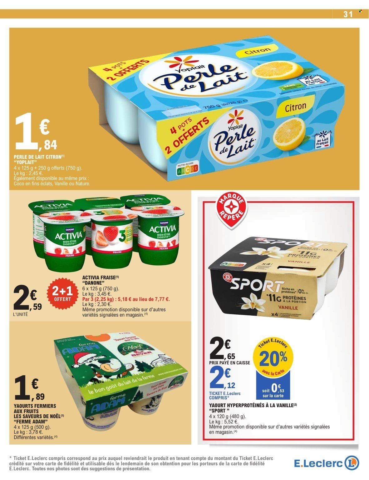 Catalogue E.LECLERC - TRAFIC POUVOIR ACHAT