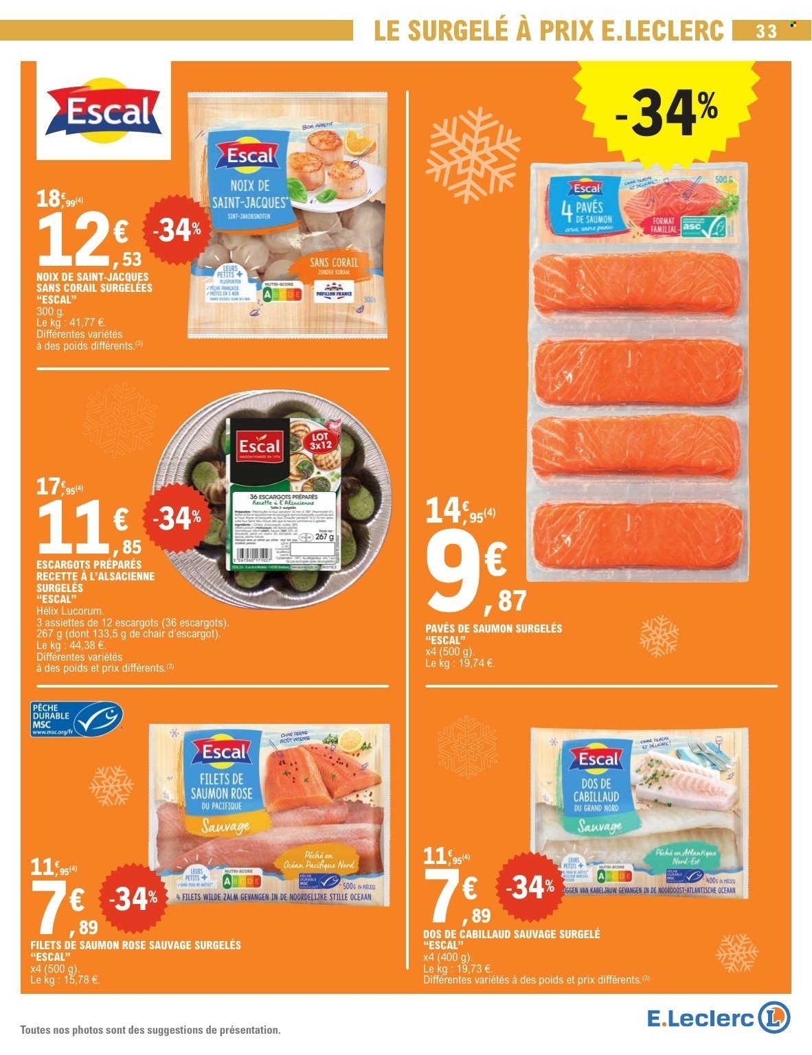 Catalogue E.LECLERC - TRAFIC POUVOIR ACHAT