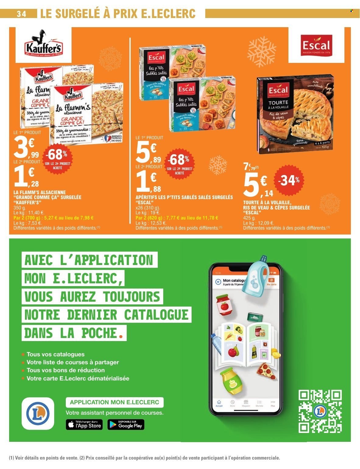 Catalogue E.LECLERC - TRAFIC POUVOIR ACHAT