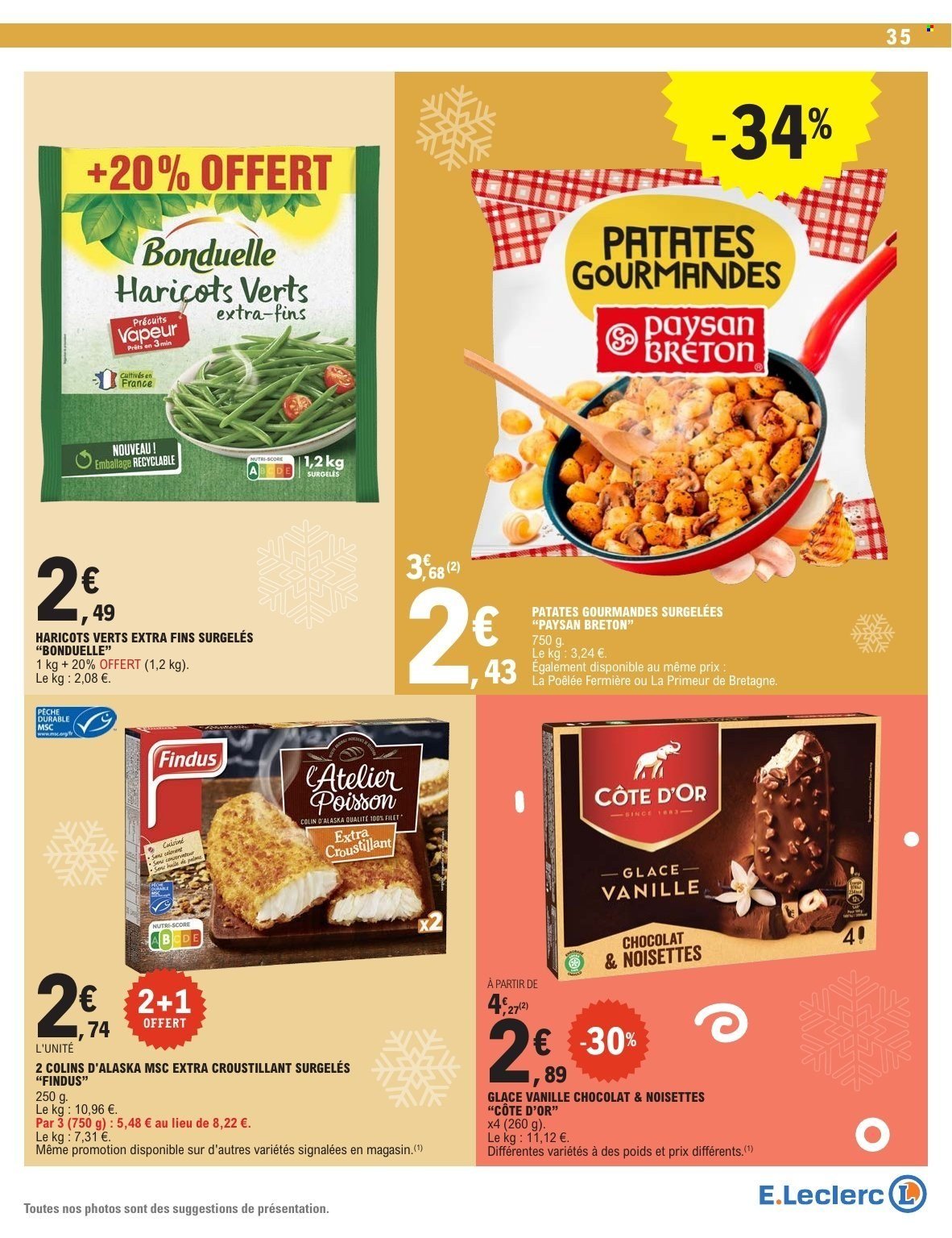 Catalogue E.LECLERC - TRAFIC POUVOIR ACHAT