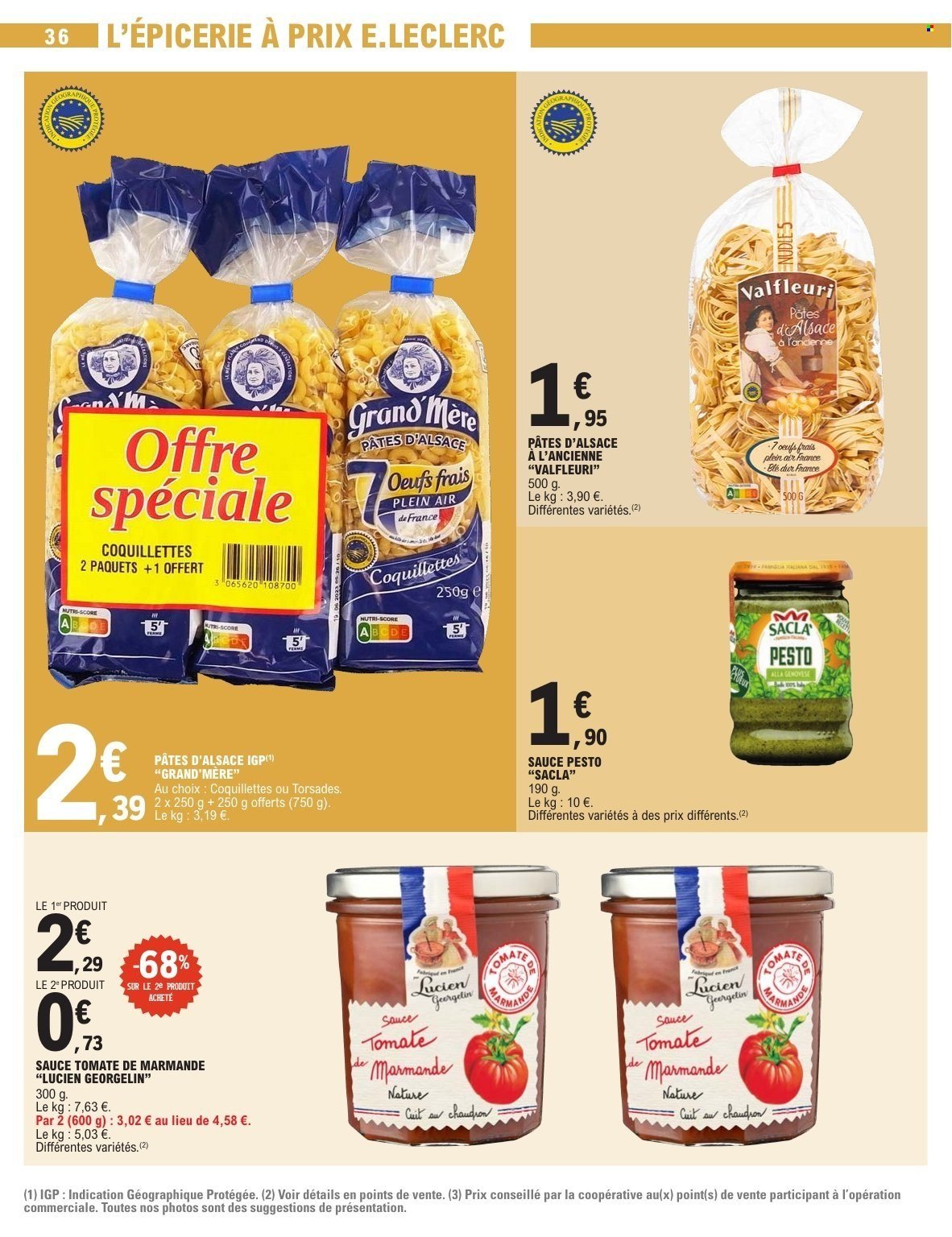 Catalogue E.LECLERC - TRAFIC POUVOIR ACHAT