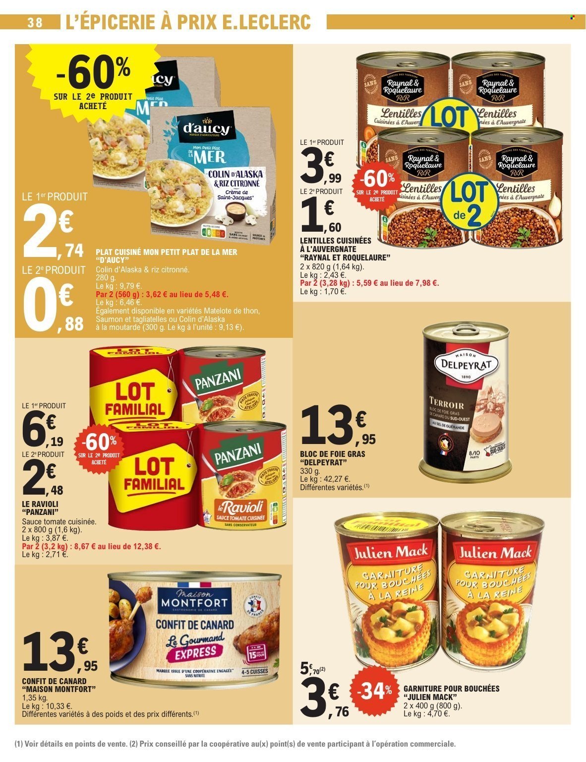 Catalogue E.LECLERC - TRAFIC POUVOIR ACHAT