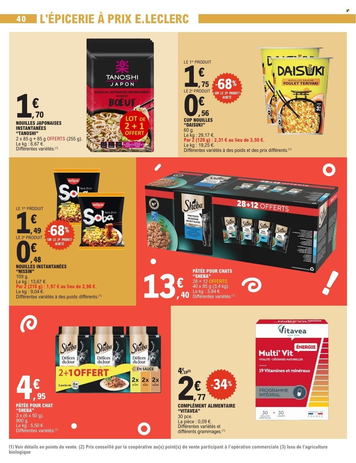 Catalogue E.LECLERC - TRAFIC POUVOIR ACHAT