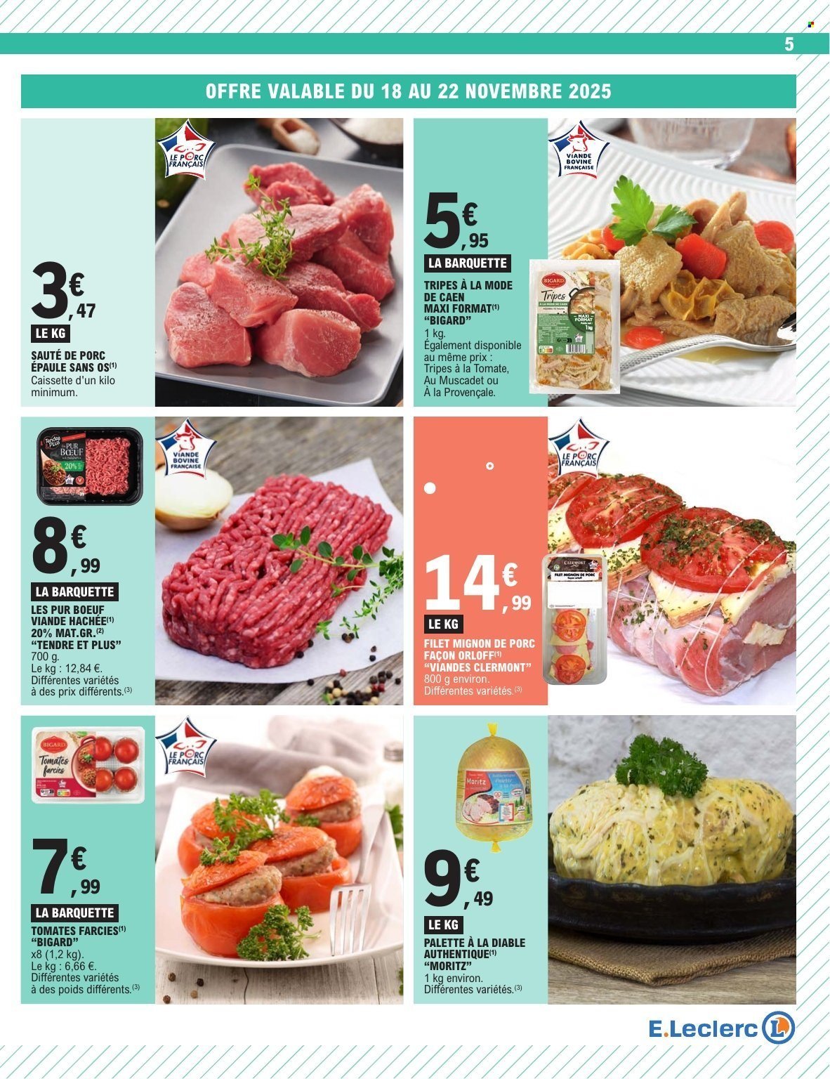 Catalogue E.LECLERC - TRAFIC POUVOIR ACHAT