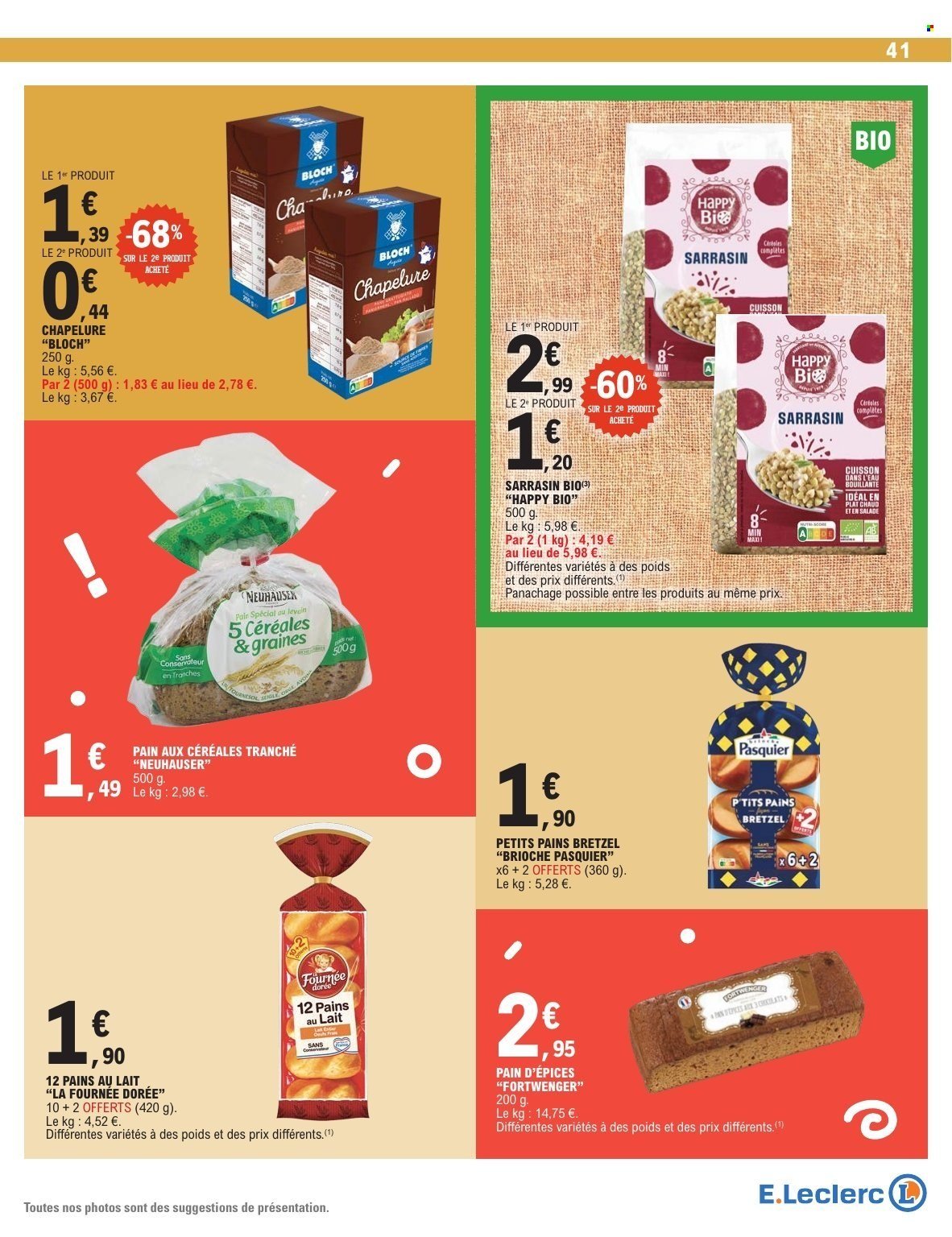 Catalogue E.LECLERC - TRAFIC POUVOIR ACHAT