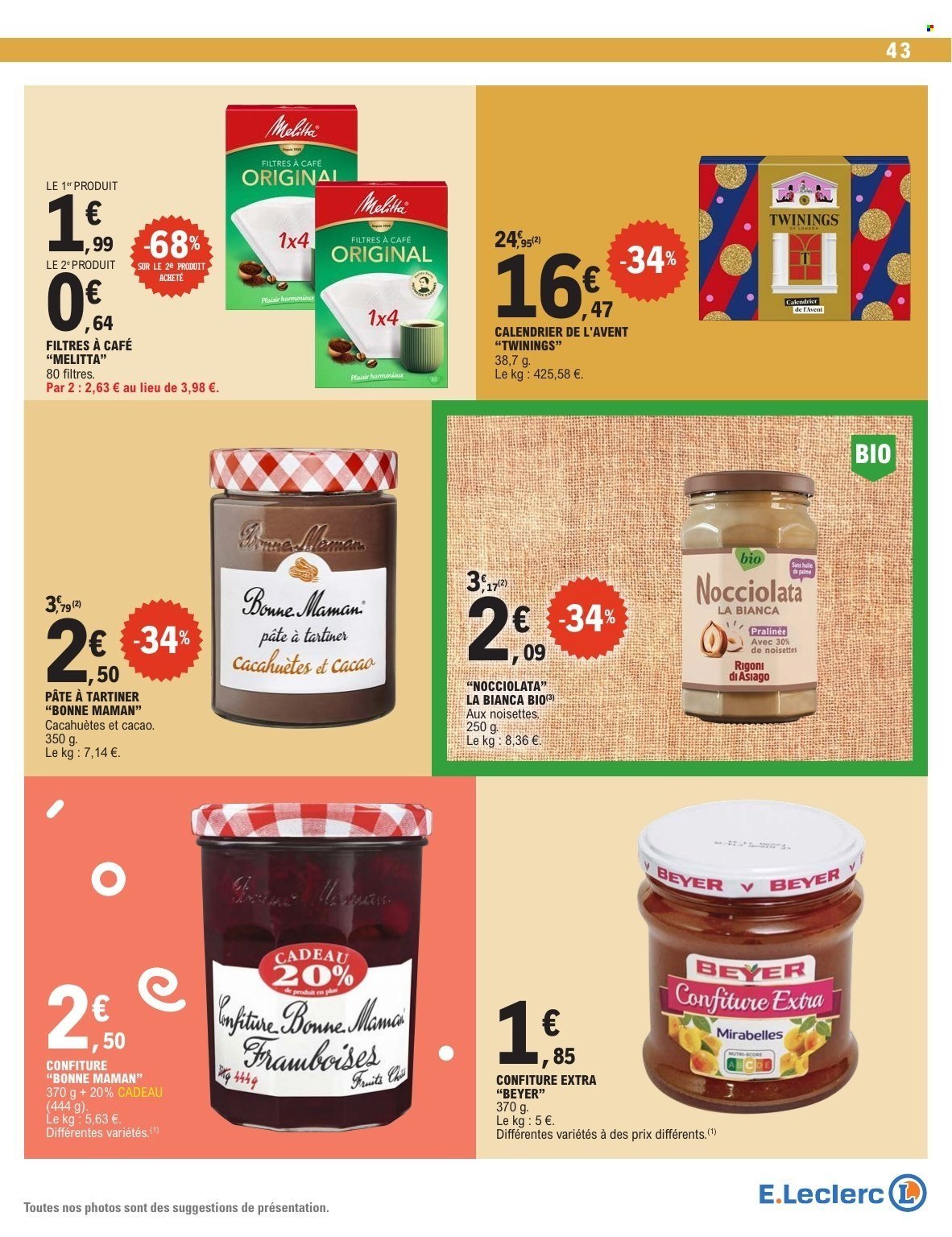 Catalogue E.LECLERC - TRAFIC POUVOIR ACHAT