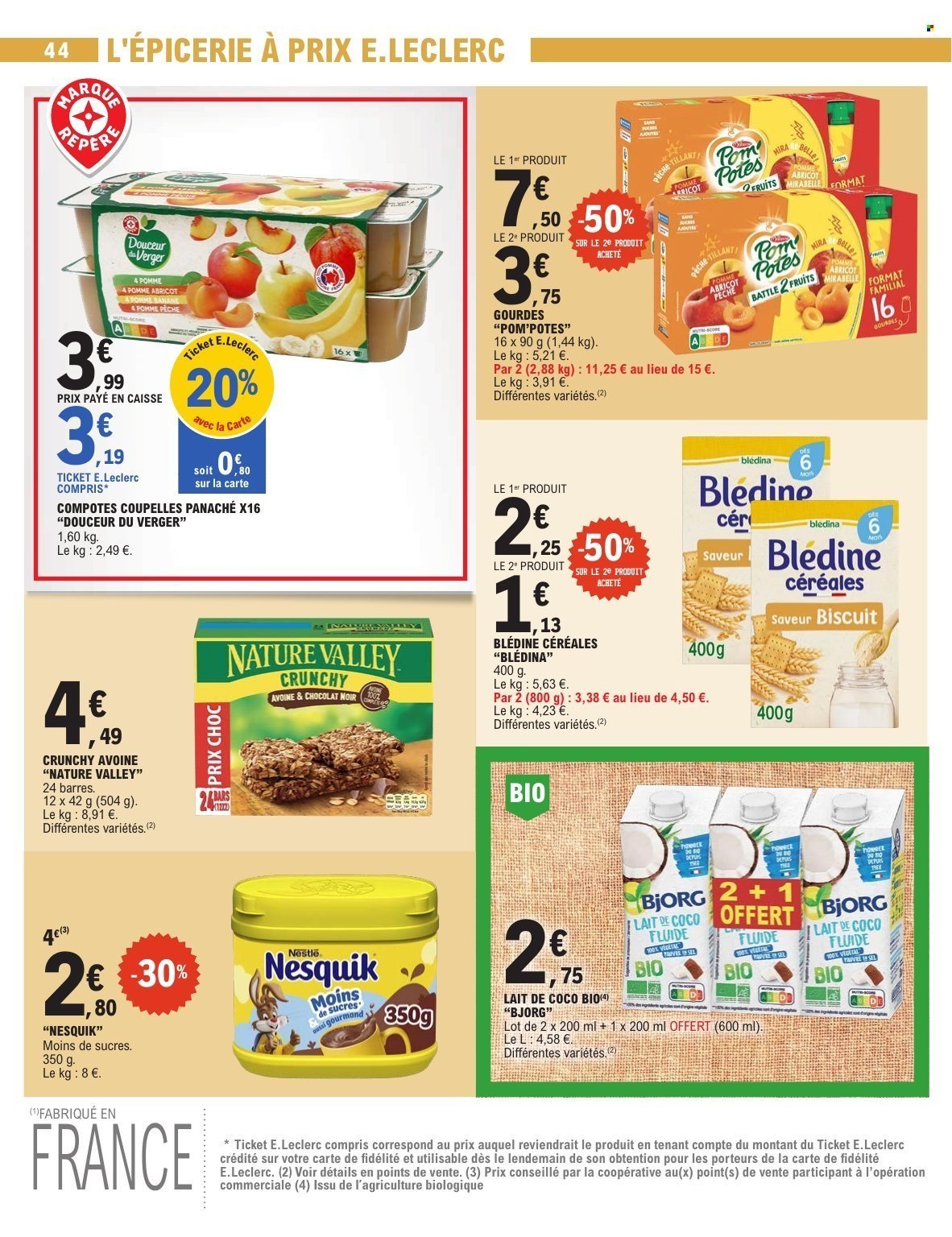 Catalogue E.LECLERC - TRAFIC POUVOIR ACHAT