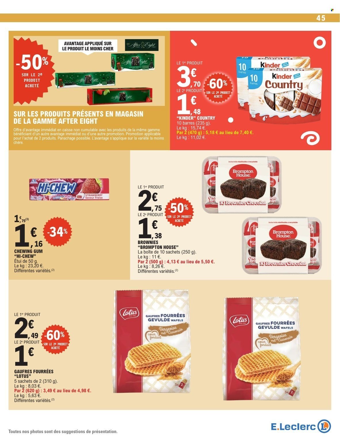 Catalogue E.LECLERC - TRAFIC POUVOIR ACHAT