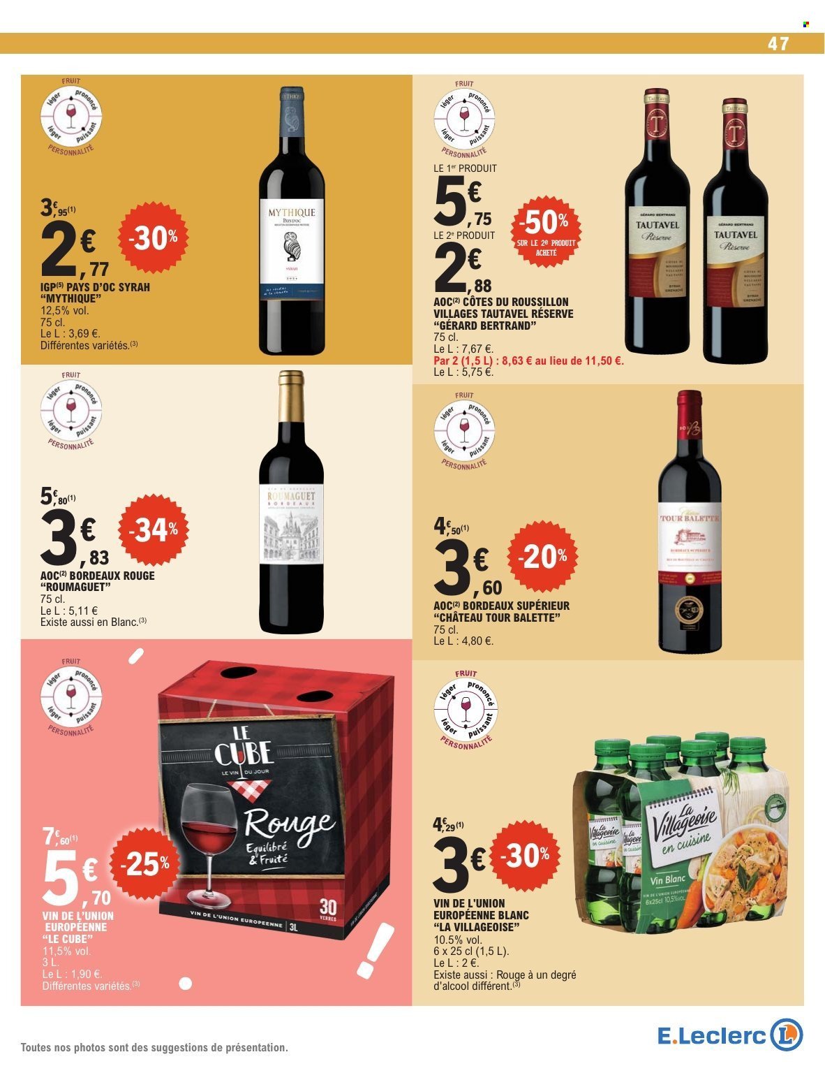 Catalogue E.LECLERC - TRAFIC POUVOIR ACHAT