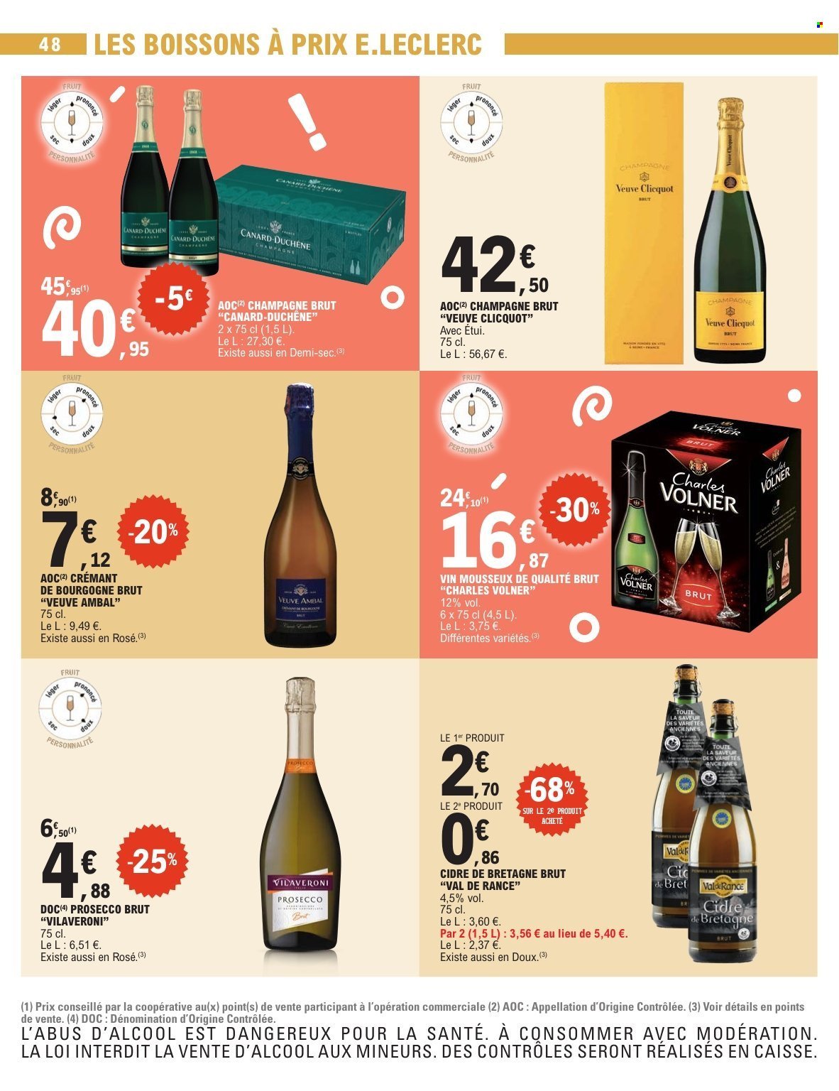 Catalogue E.LECLERC - TRAFIC POUVOIR ACHAT