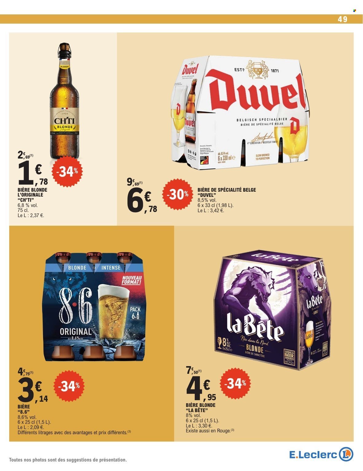 Catalogue E.LECLERC - TRAFIC POUVOIR ACHAT