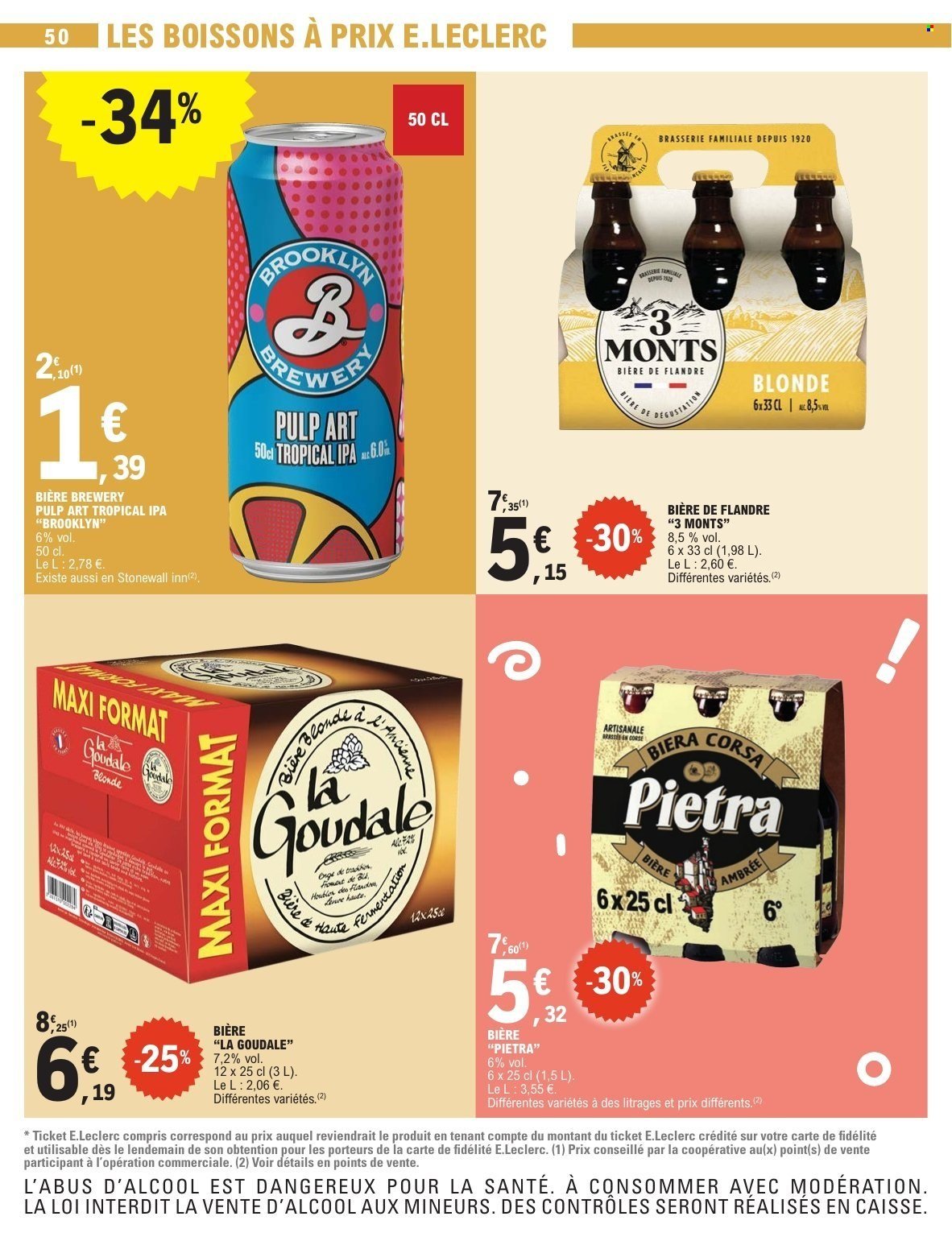 Catalogue E.LECLERC - TRAFIC POUVOIR ACHAT